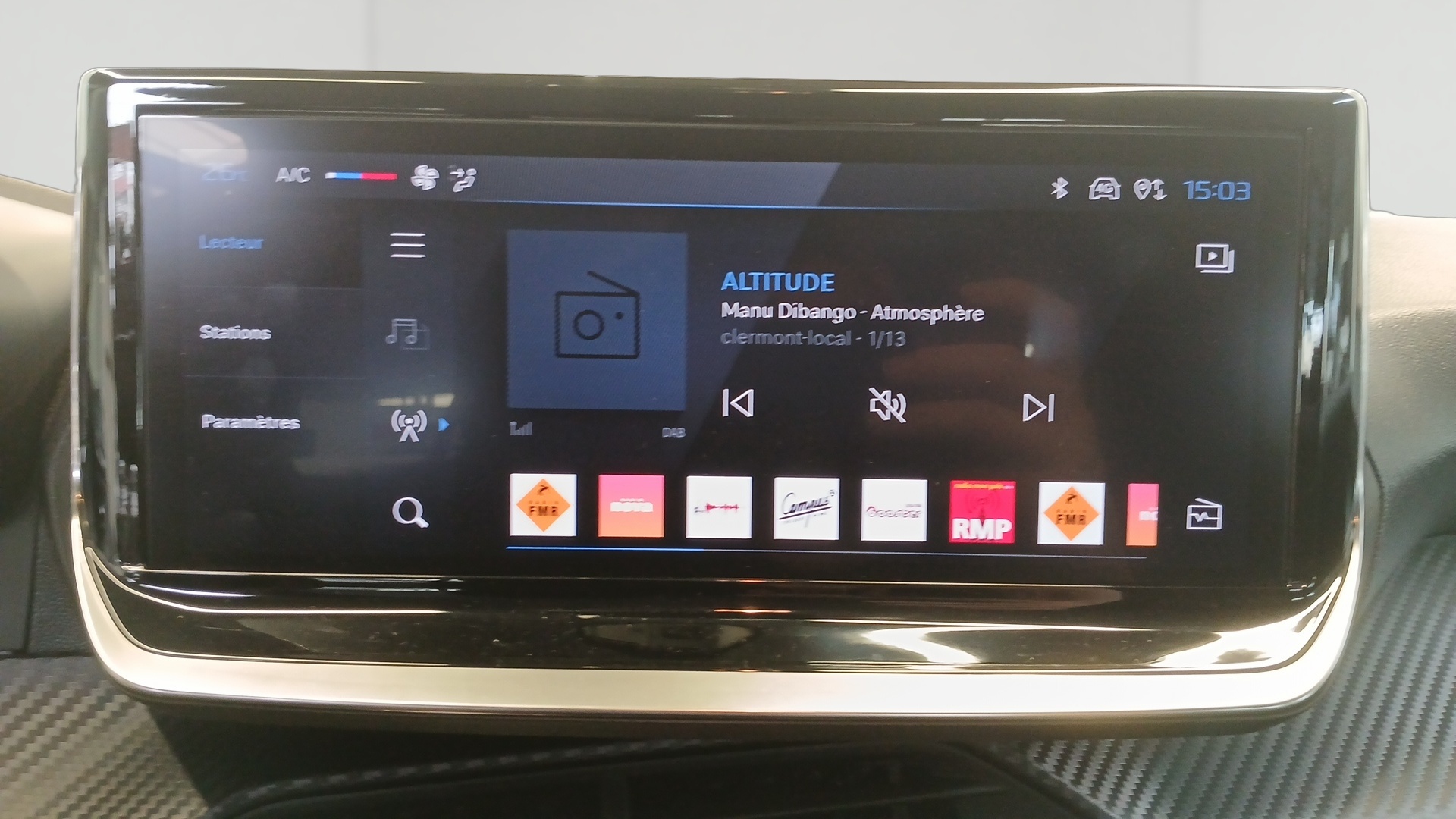 PEUGEOT 208 Style 100 ch BVM6
