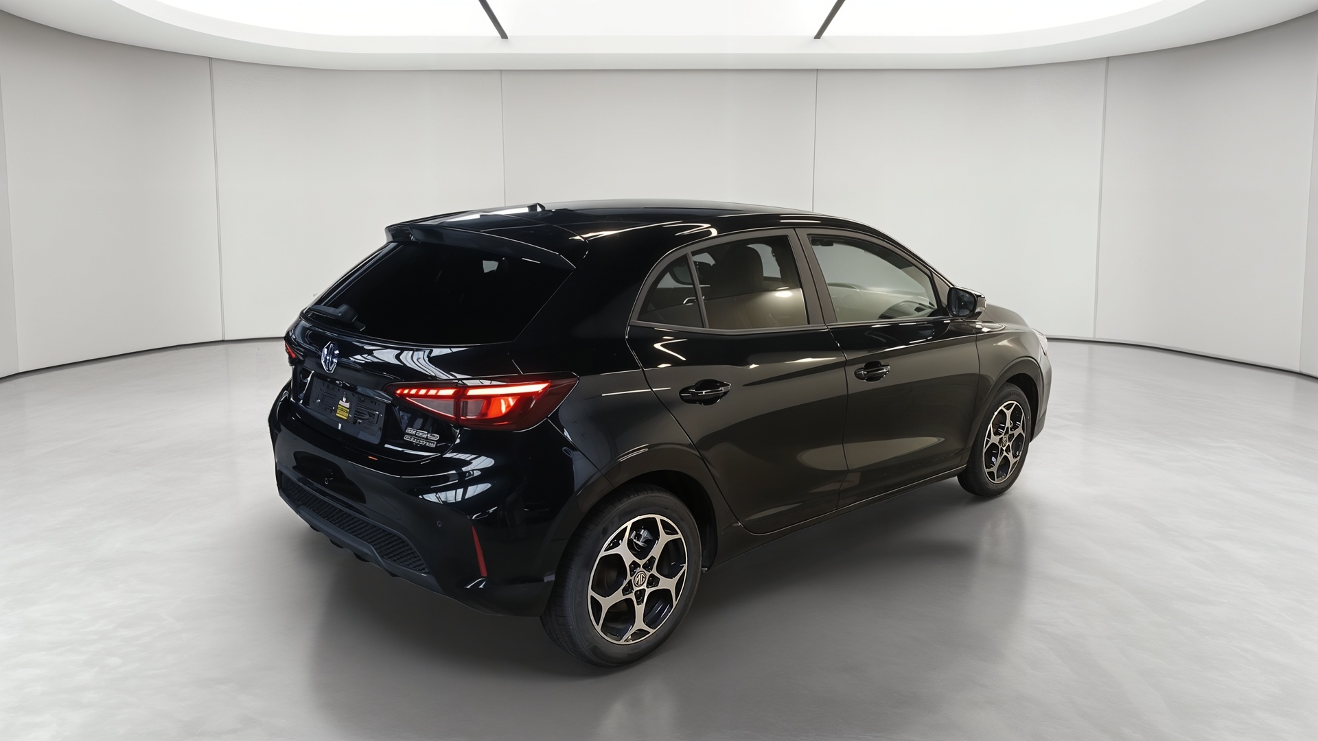 MG MG3 1.5 L Hybrid+ 195 ch Luxury