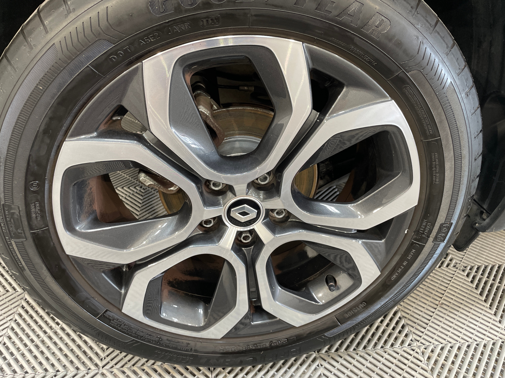 RENAULT CAPTUR E-Tech full hybrid 145 Techno — expertise