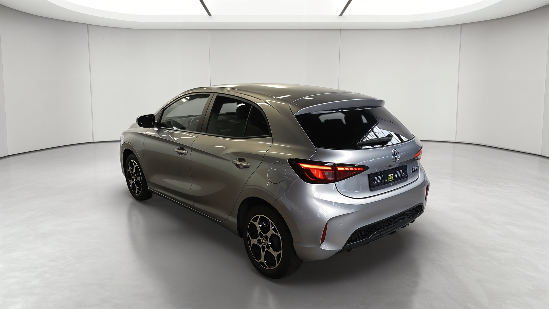 MG MG3 1.5 L Hybrid+ 195 ch Luxury