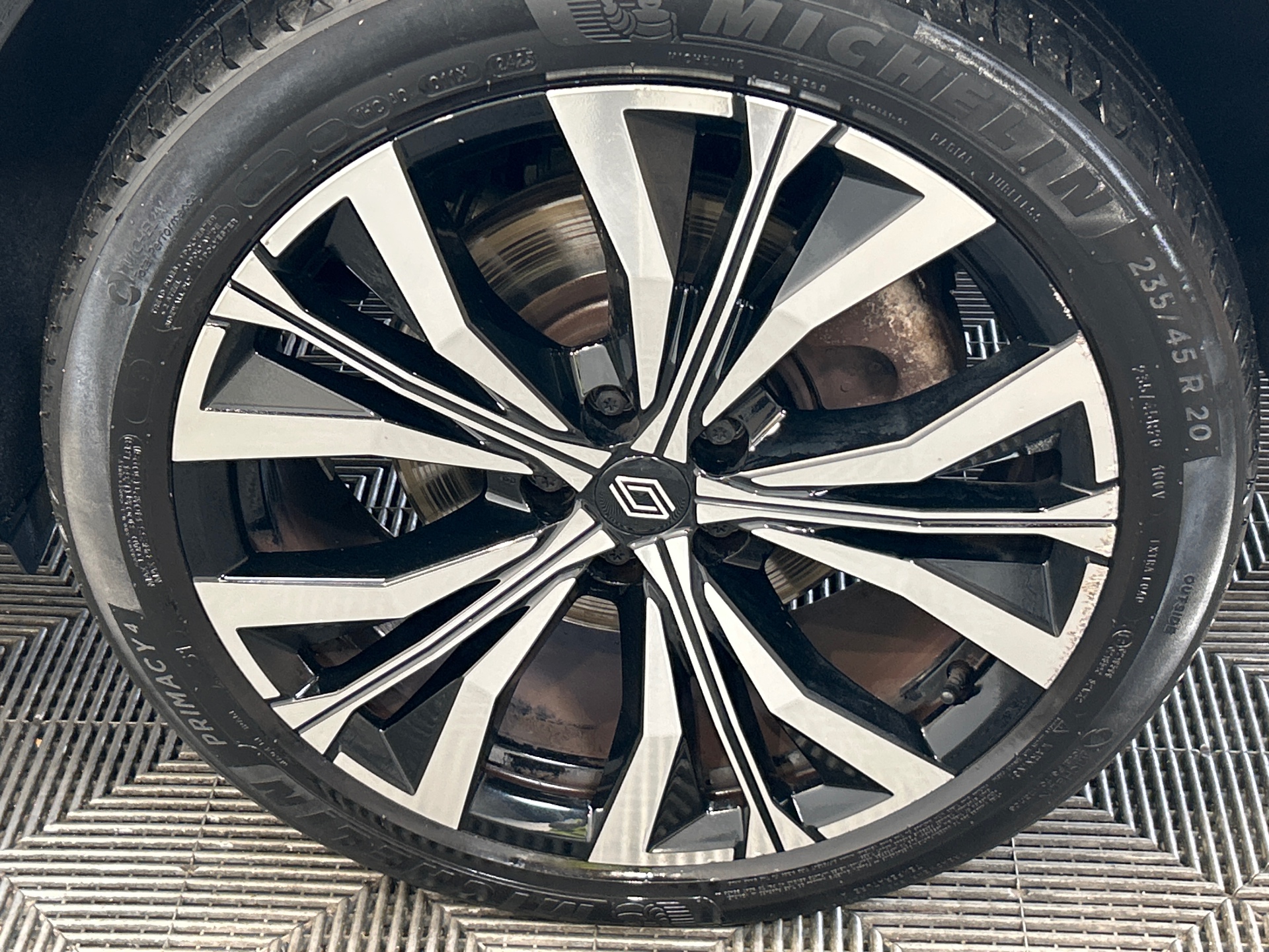 RENAULT ESPACE VI E-Tech hybrid 200 Iconic — expertise