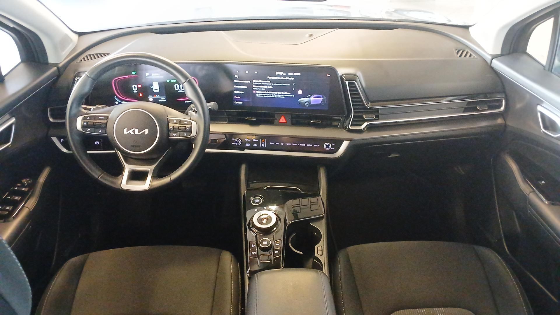 KIA SPORTAGE 1.6 T-GDi 210ch ISG Hybride BVA6 4x2 Active Business