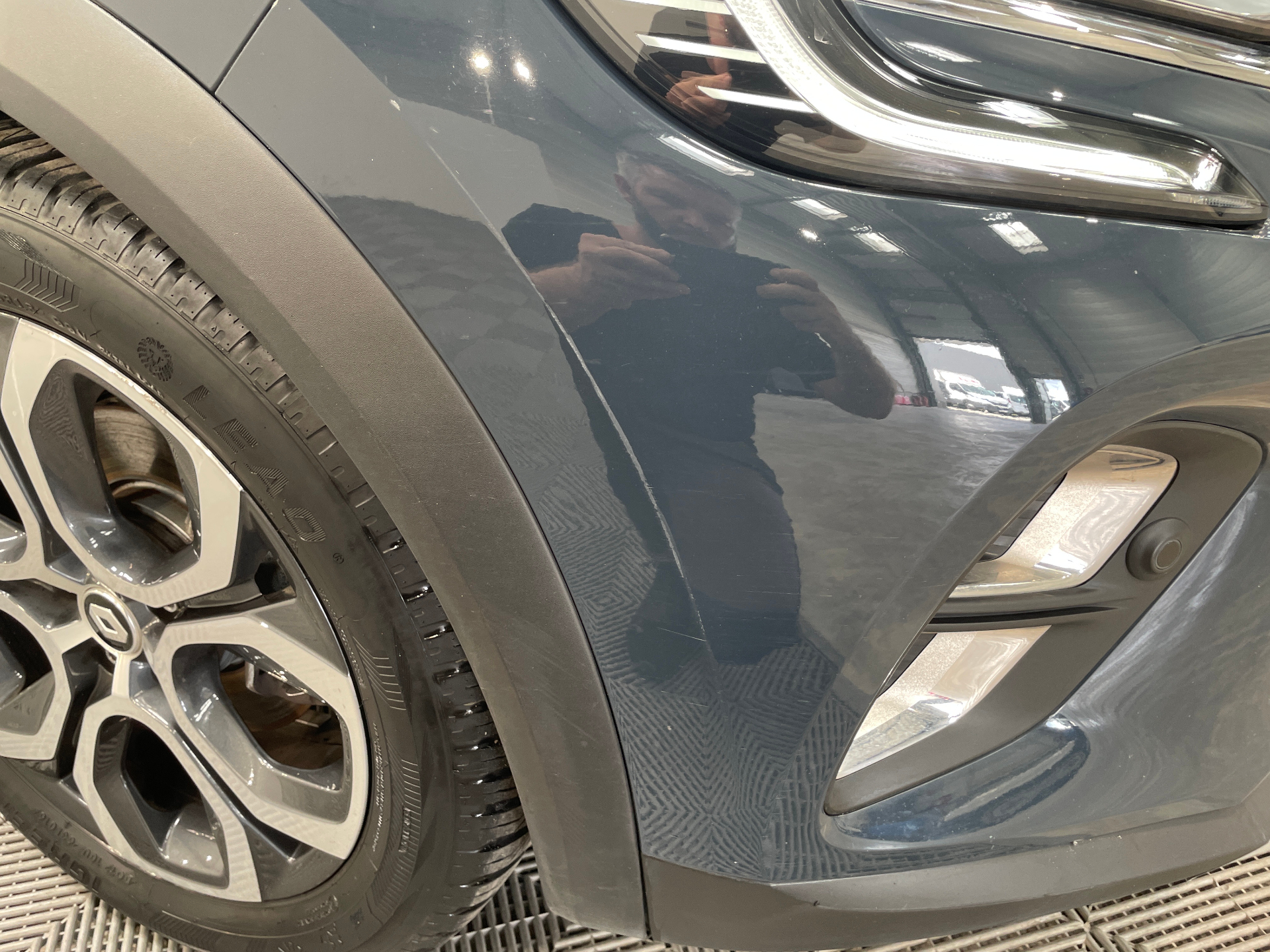 RENAULT CAPTUR E-Tech full hybrid 145 Techno — expertise