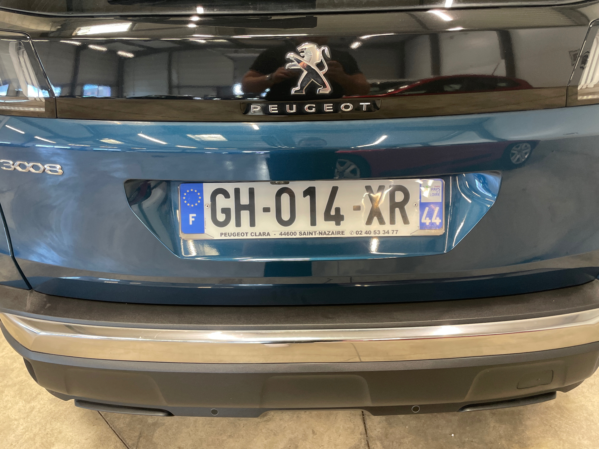 PEUGEOT 3008 BlueHDi 130ch S&S EAT8 Allure Pack — expertise
