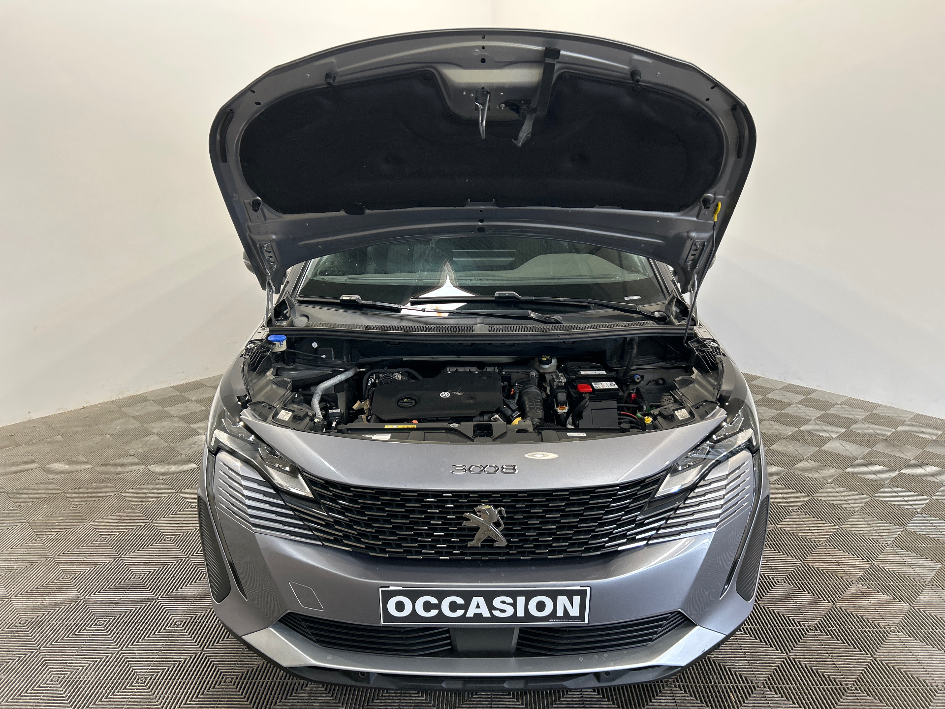 PEUGEOT 3008 BlueHDi 130ch S&S EAT8 Allure Pack — expertise
