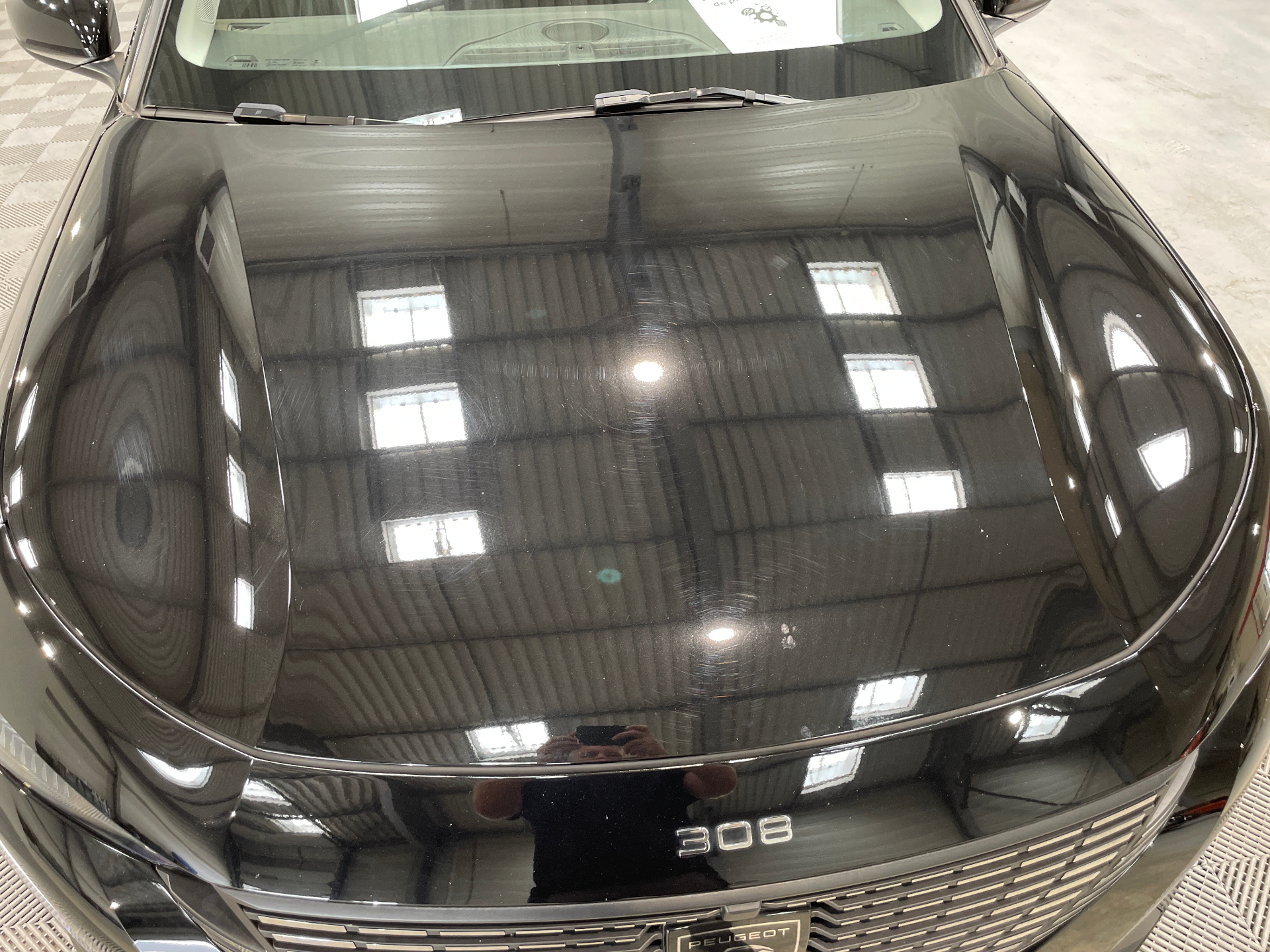 PEUGEOT 308 BlueHDi 130ch S&S EAT8 Allure — expertise