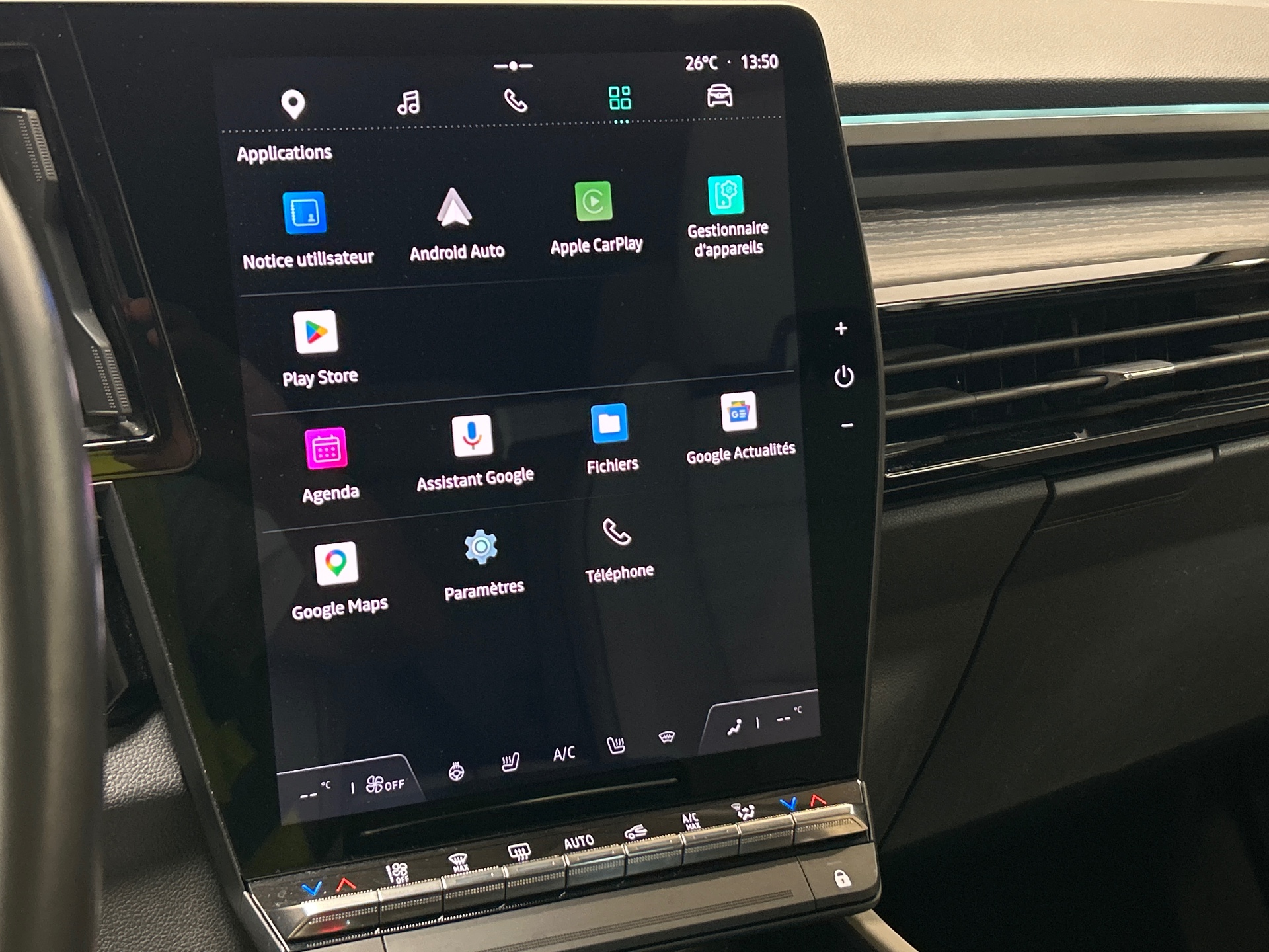 RENAULT ESPACE VI E-Tech hybrid 200 Iconic