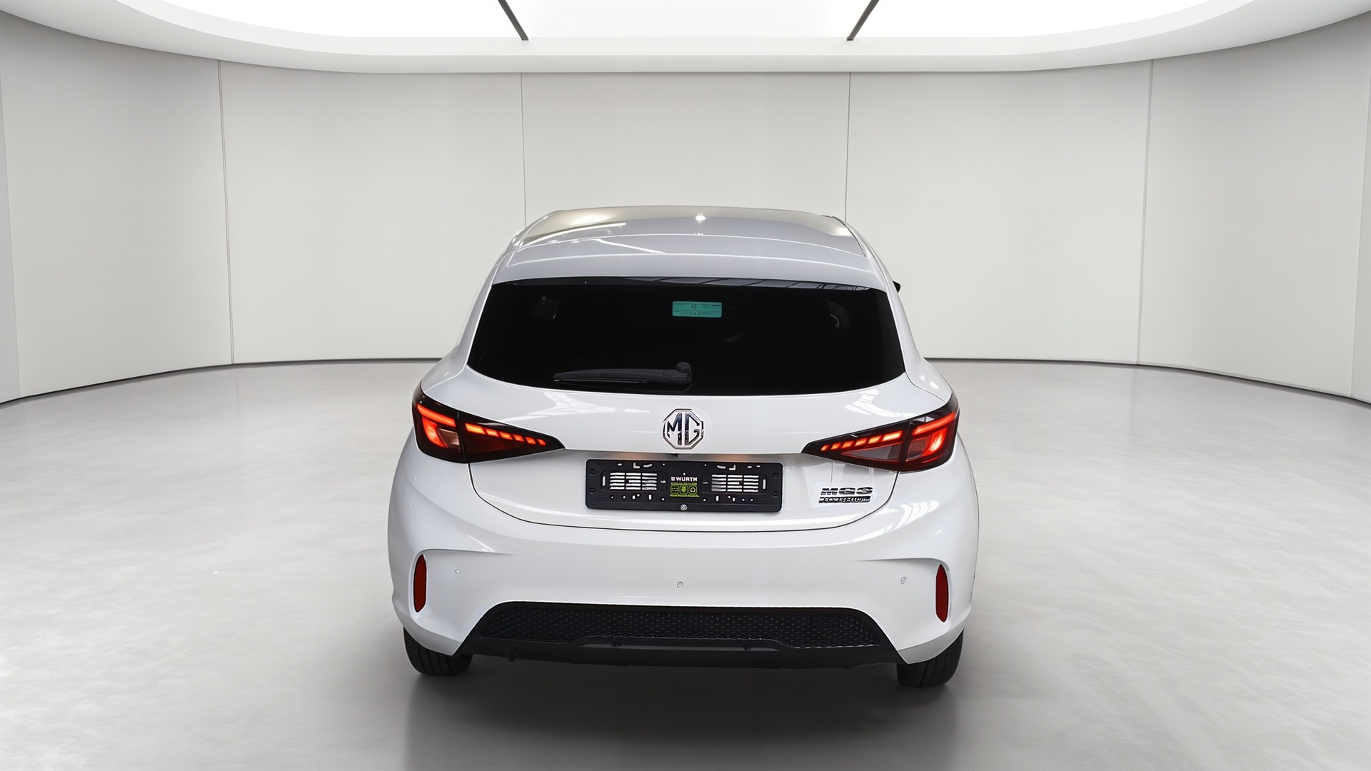 MG MG3 1.5 L Hybrid+ 195 ch Luxury