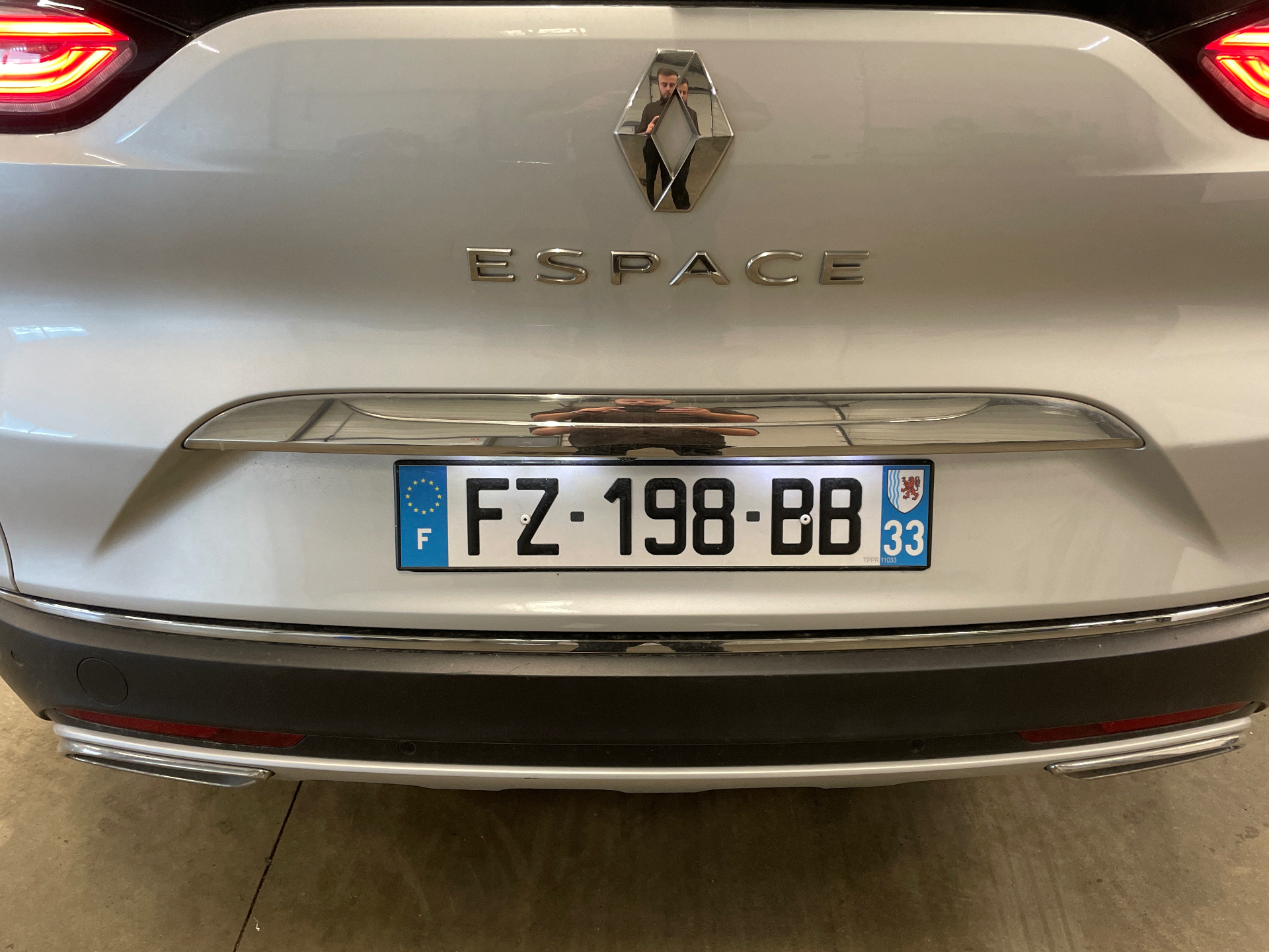 RENAULT ESPACE V Blue dCi 160 EDC Evolution — expertise