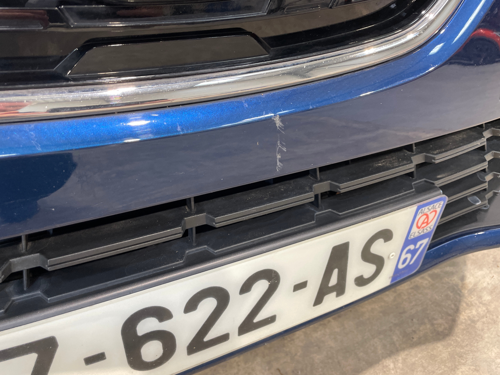 RENAULT MEGANE IV ESTATE Blue dCi 115 EDC Business — expertise