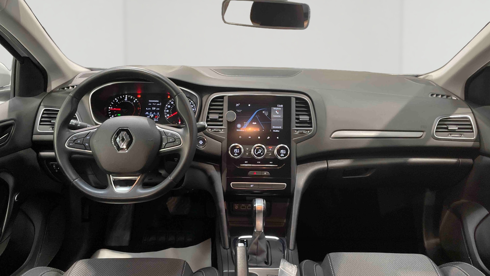 RENAULT MEGANE IV BERLINE Blue dCi 115 EDC Evolution