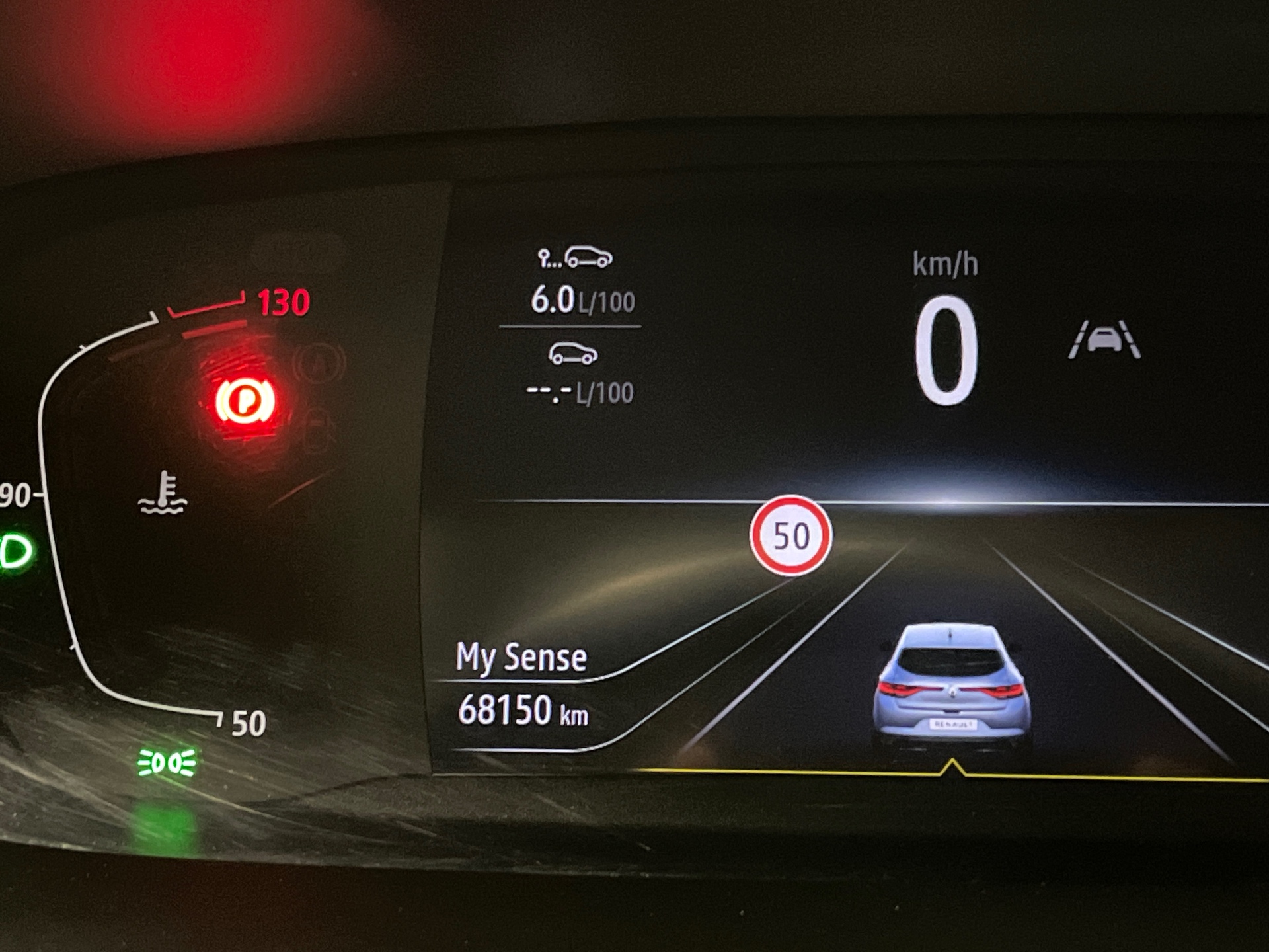 RENAULT MEGANE IV BERLINE Blue dCi 115 EDC - 21N Intens — expertise