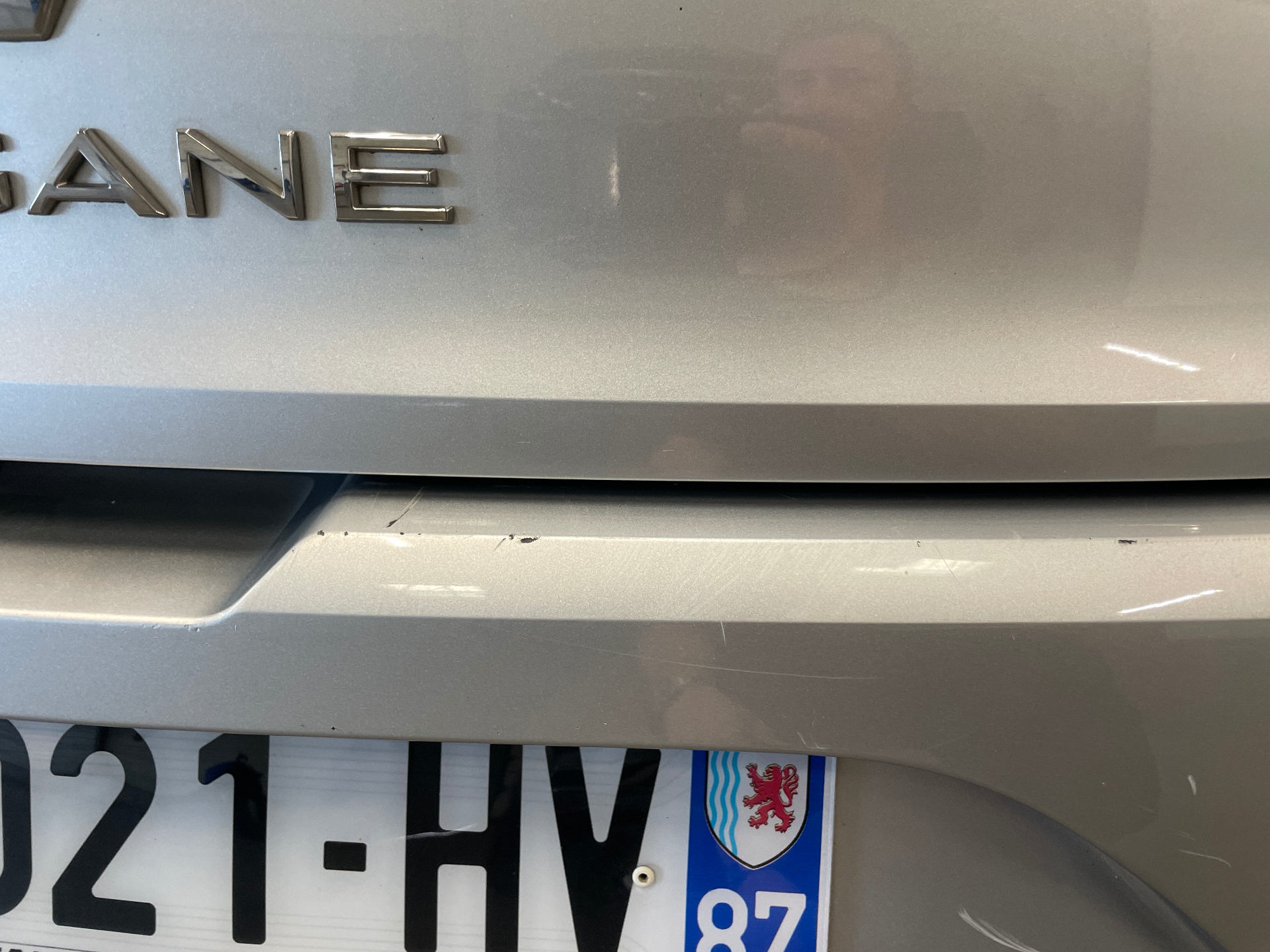 RENAULT MEGANE IV BERLINE Blue dCi 115 EDC - 21N Intens — expertise