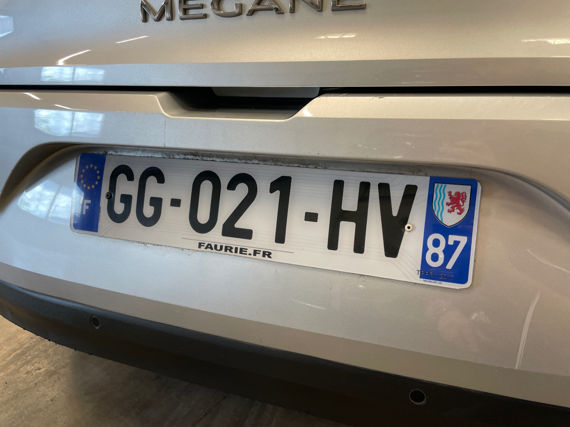 RENAULT MEGANE IV BERLINE Blue dCi 115 EDC - 21N Intens — expertise