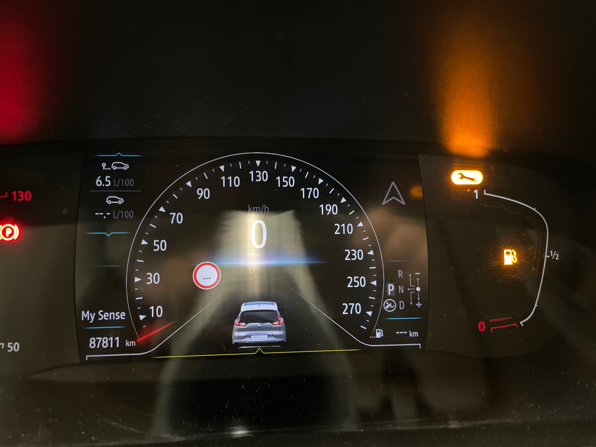 RENAULT ESPACE V Blue dCi 160 EDC Evolution — expertise