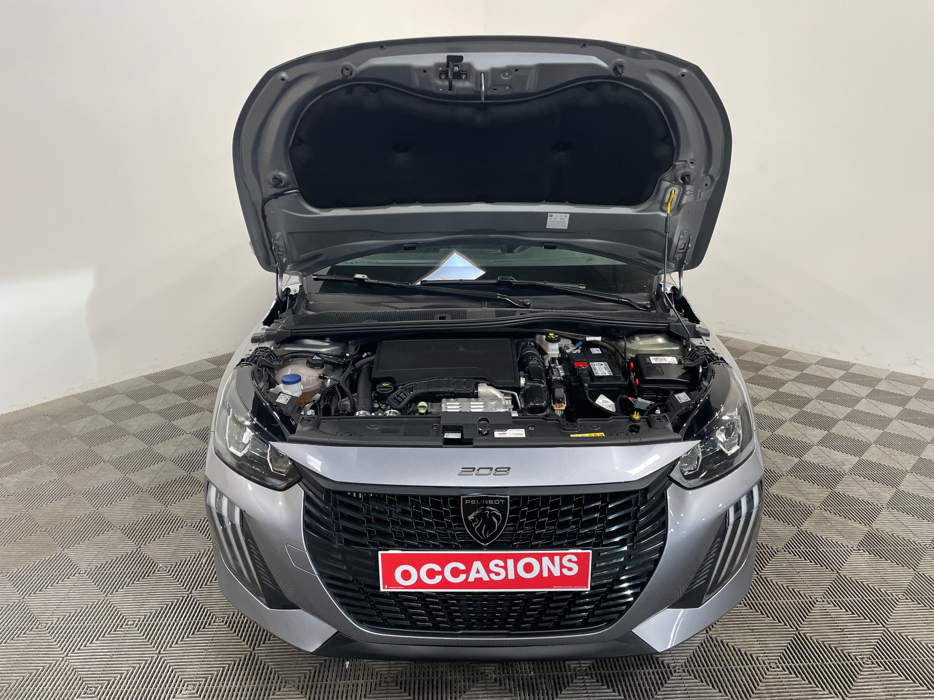 PEUGEOT 208 Style 100 ch BVM6 — expertise