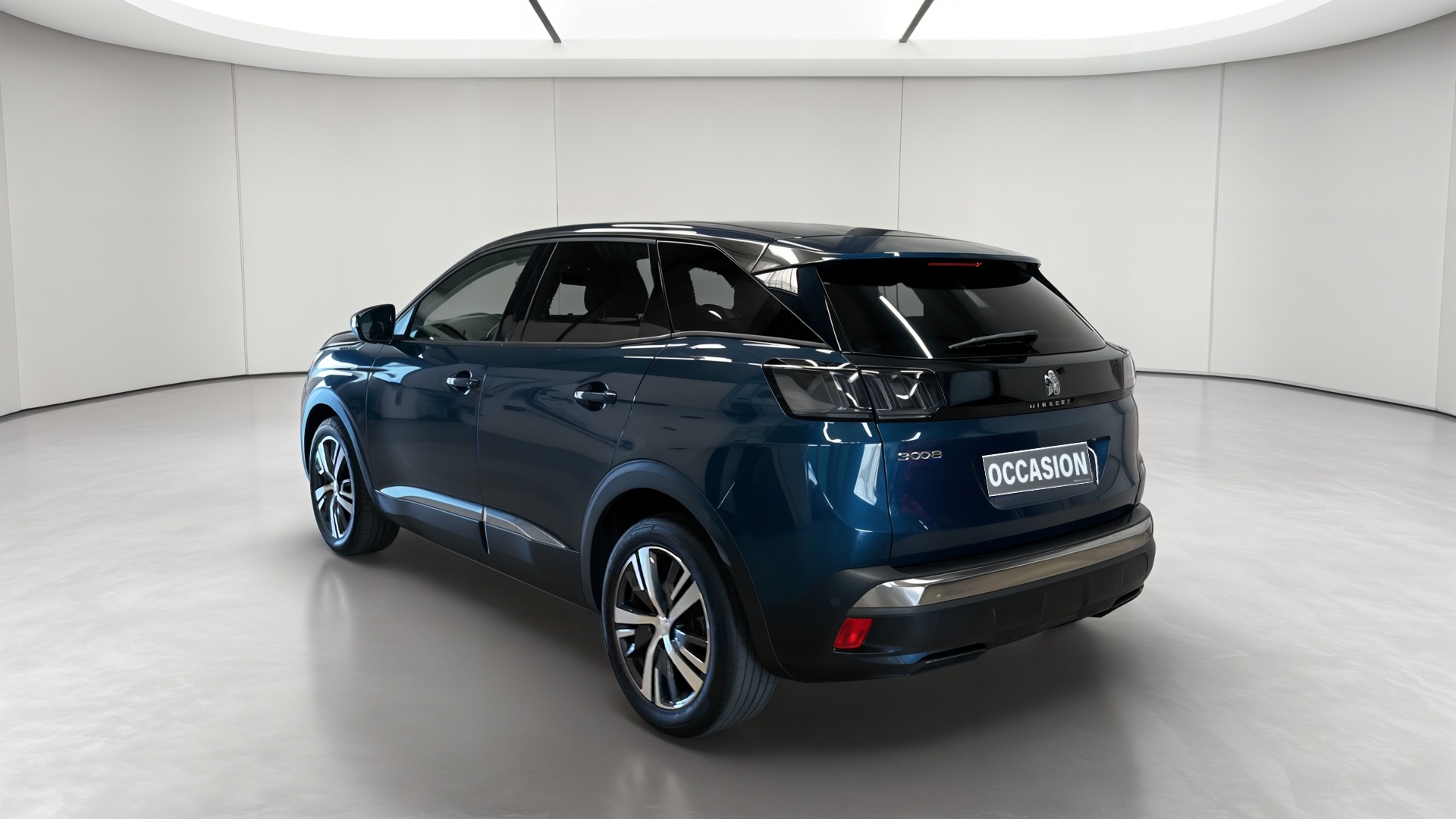 PEUGEOT 3008 BlueHDi 130ch S&S EAT8 Allure Pack