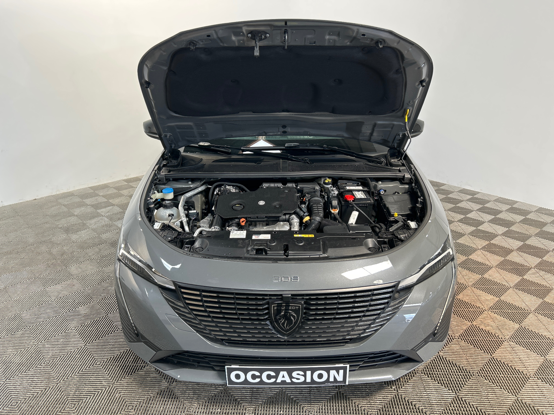 PEUGEOT 308 Allure BlueHDI 130 ch S&S EAT8 — expertise
