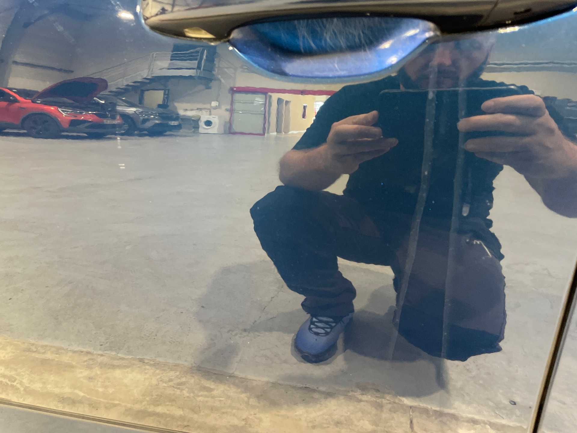 RENAULT MEGANE IV ESTATE Blue dCi 115 EDC Business — expertise