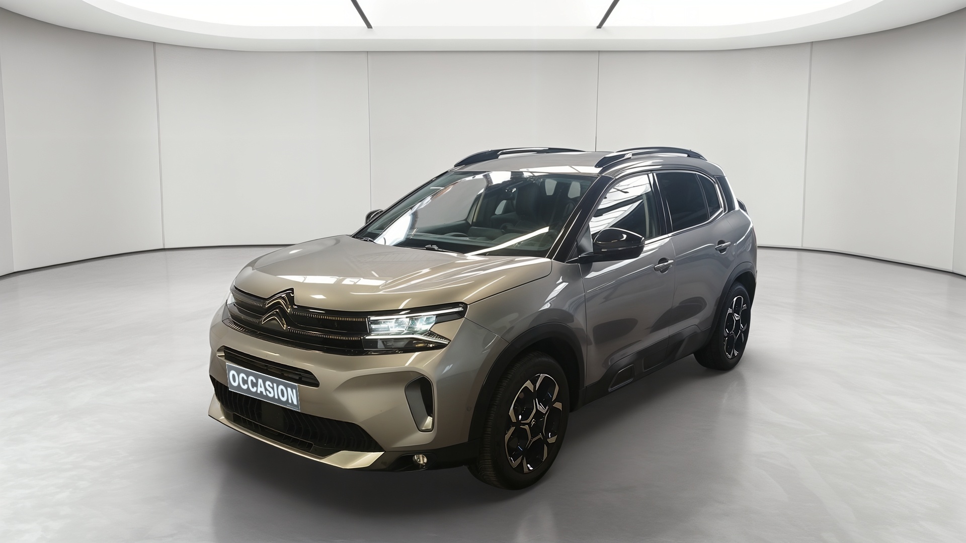 CITROEN C5 AIRCROSS HYB 136 CH BOITE AUTO SHINE
