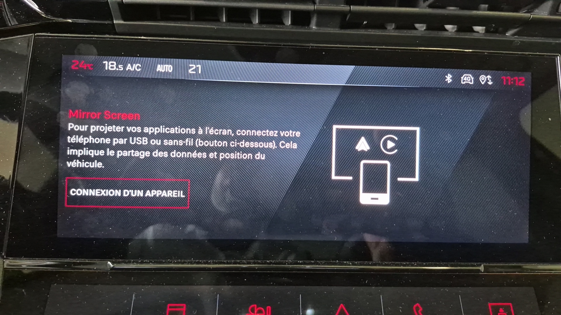 PEUGEOT 408 Allure Hybrid 145 ch e-DCS6