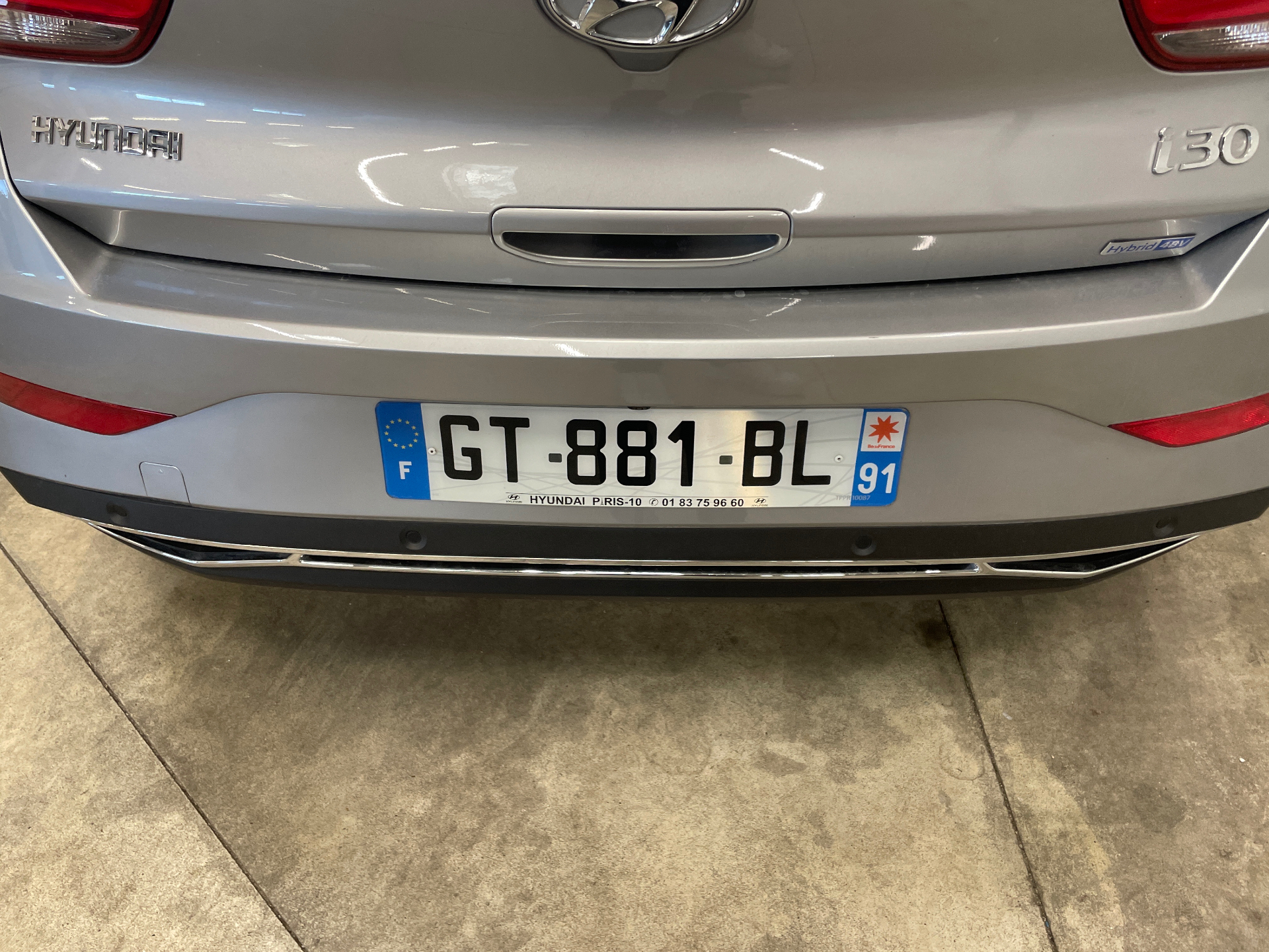 HYUNDAI i30 1.0 T-GDi 120 DCT-7 Hybrid 48V Creative — expertise