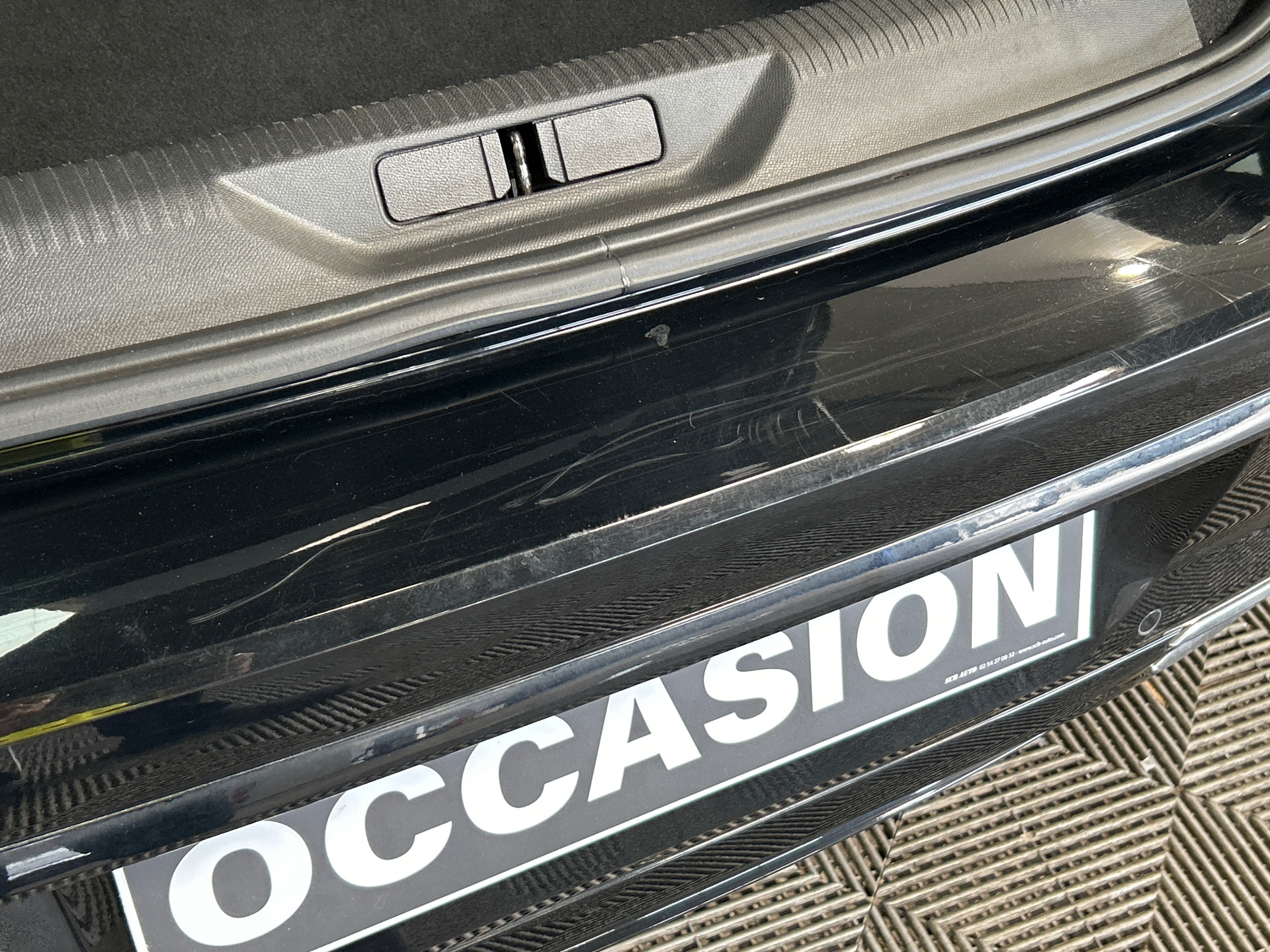 PEUGEOT 308 Berline Allure 130 ch S&S BVM6 — expertise