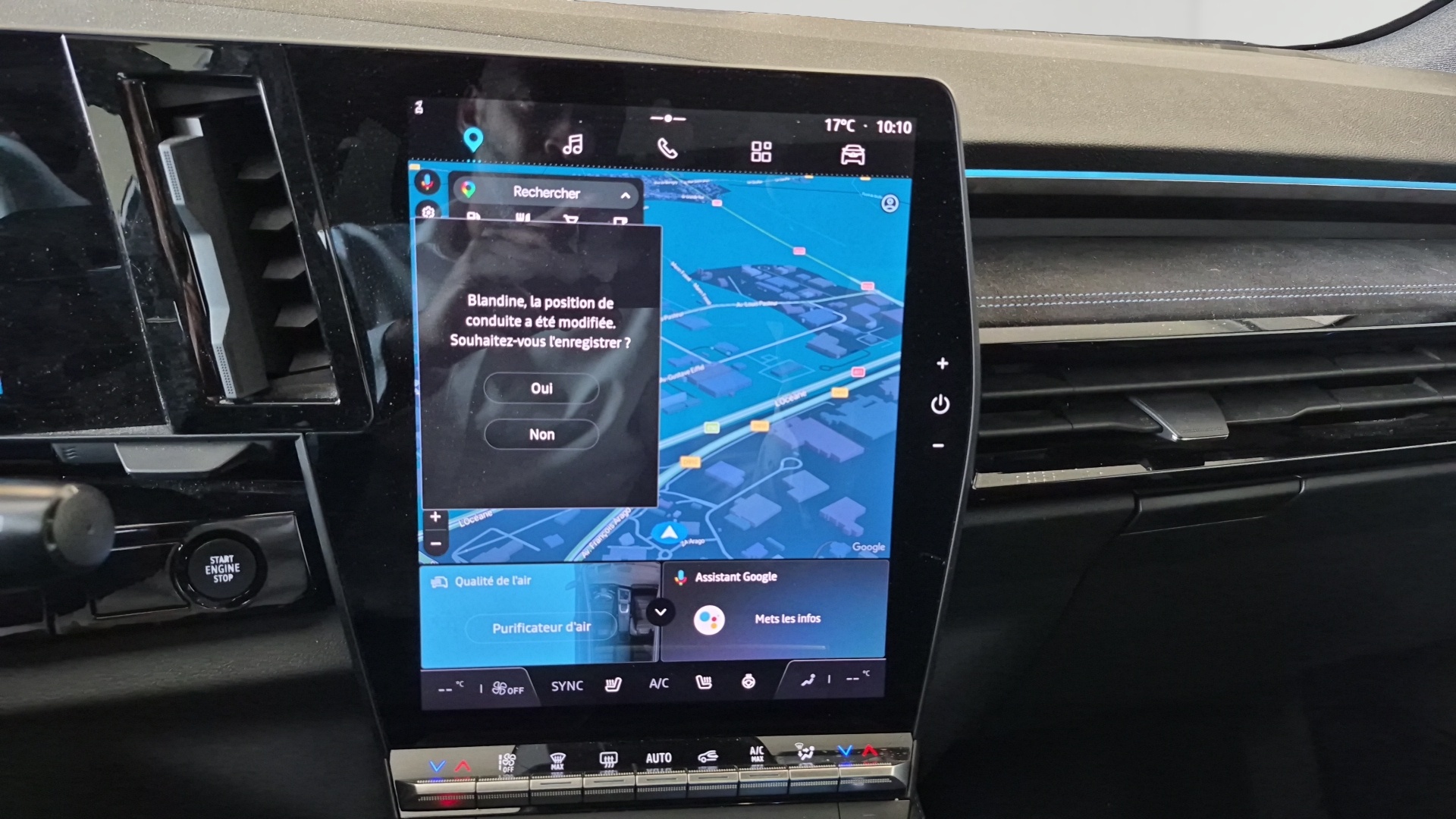 RENAULT AUSTRAL E-Tech hybrid 200 Iconic esprit Alpine