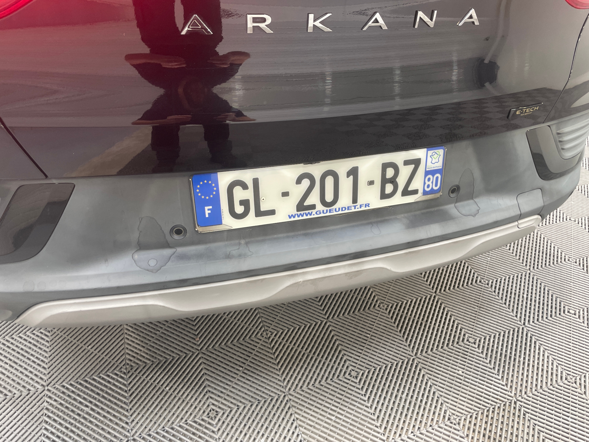 RENAULT ARKANA E-Tech hybride 145 - 22 Evolution — expertise