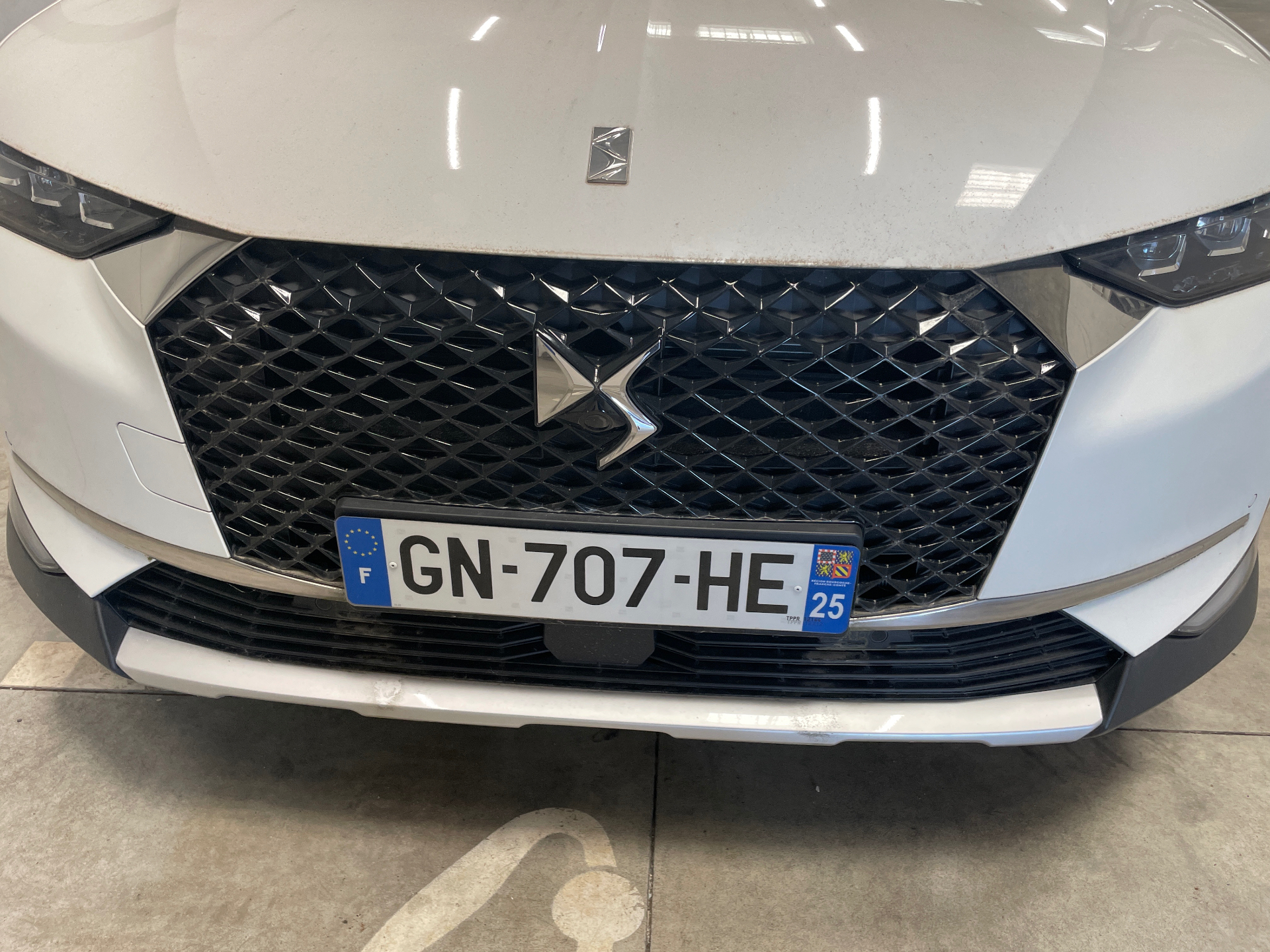 DS DS 4 Hybride E-Tense 225 EAT8 Cross Trocadero — expertise