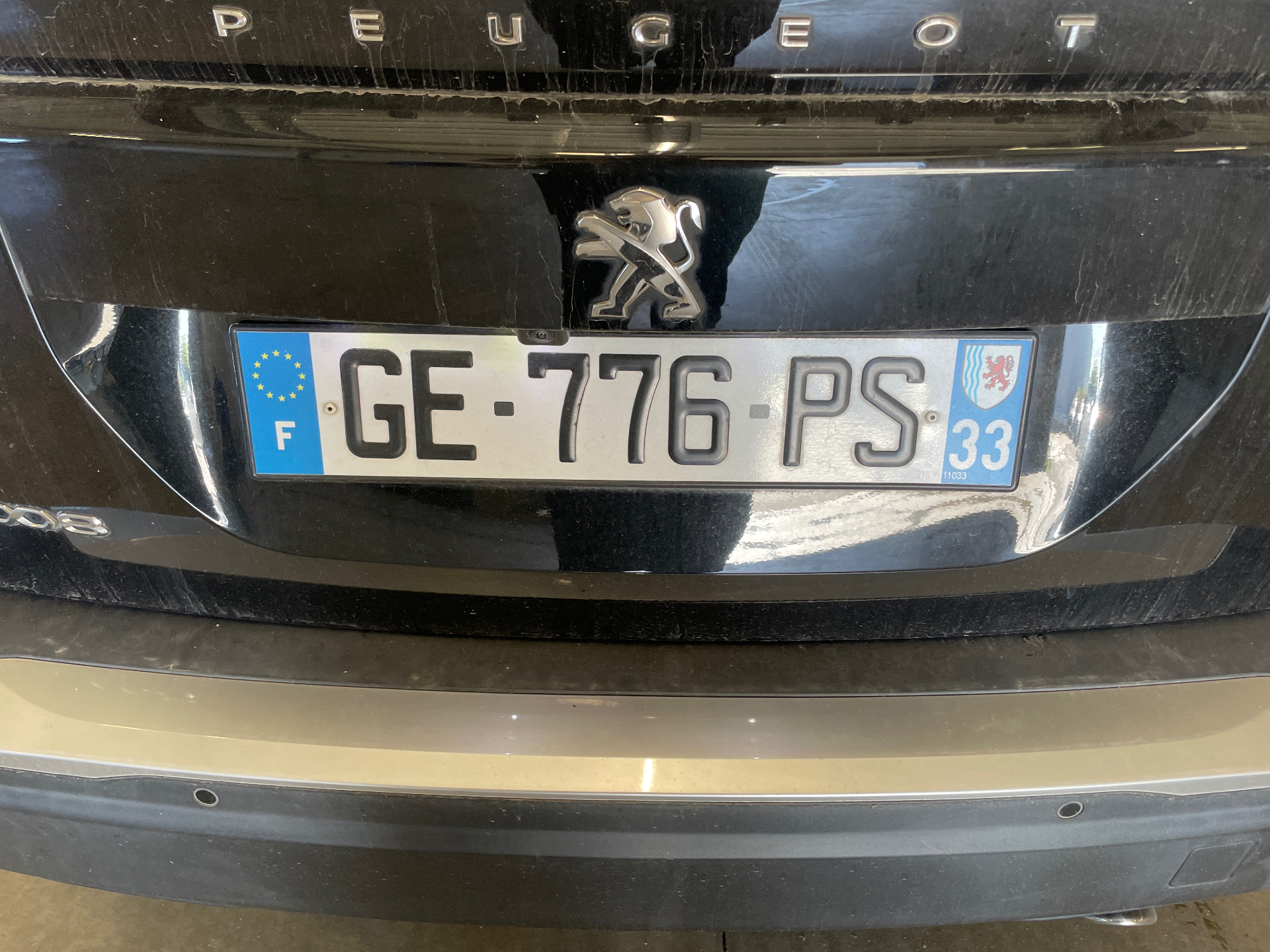 PEUGEOT 2008 BlueHDi 130 S&S EAT8 Allure — expertise