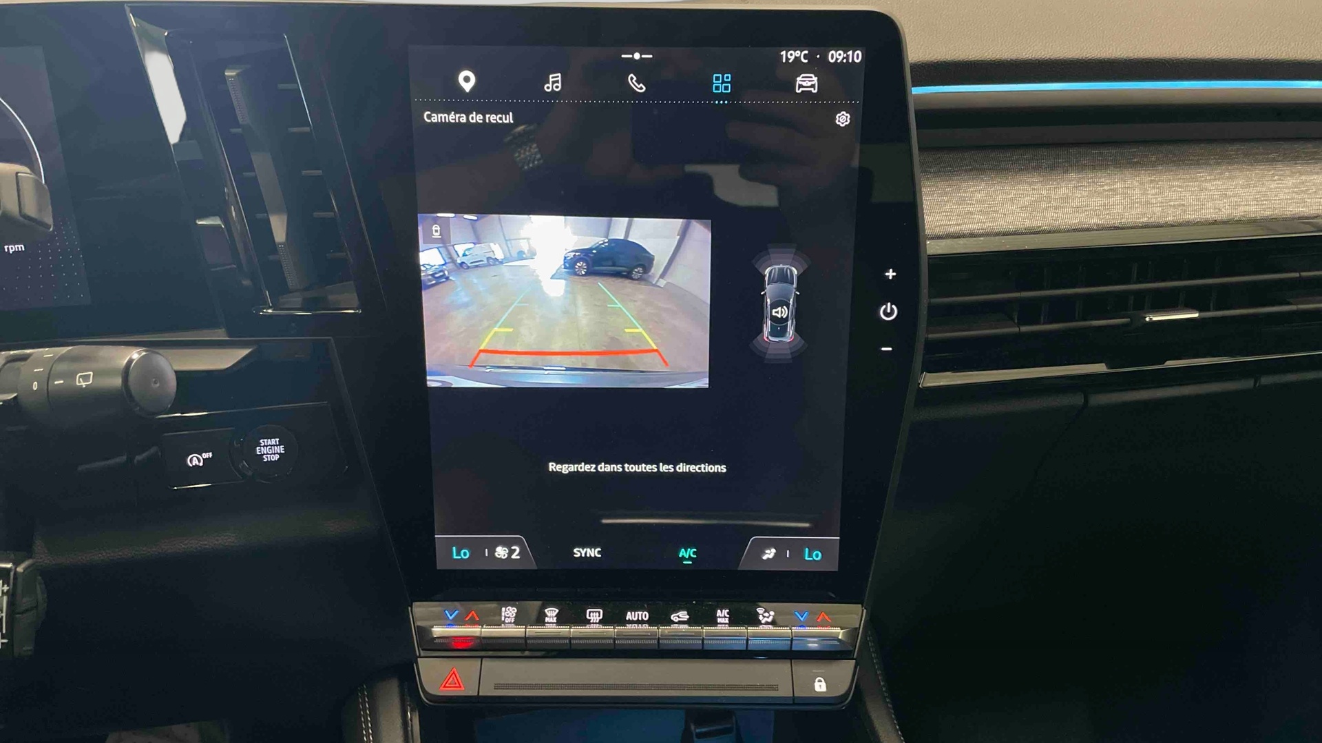 RENAULT AUSTRAL mild hybrid 160 auto Techno