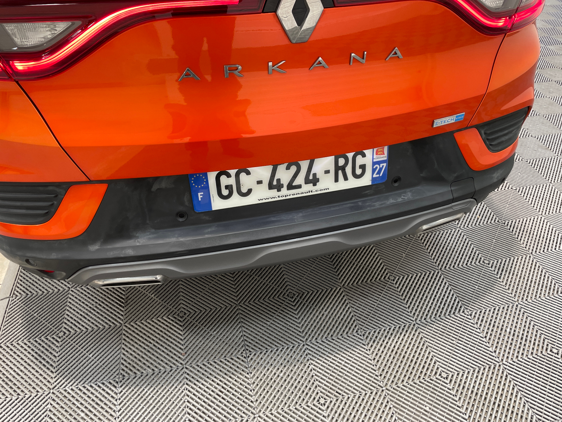RENAULT ARKANA E-Tech 145 - 21B R.S. Line — expertise