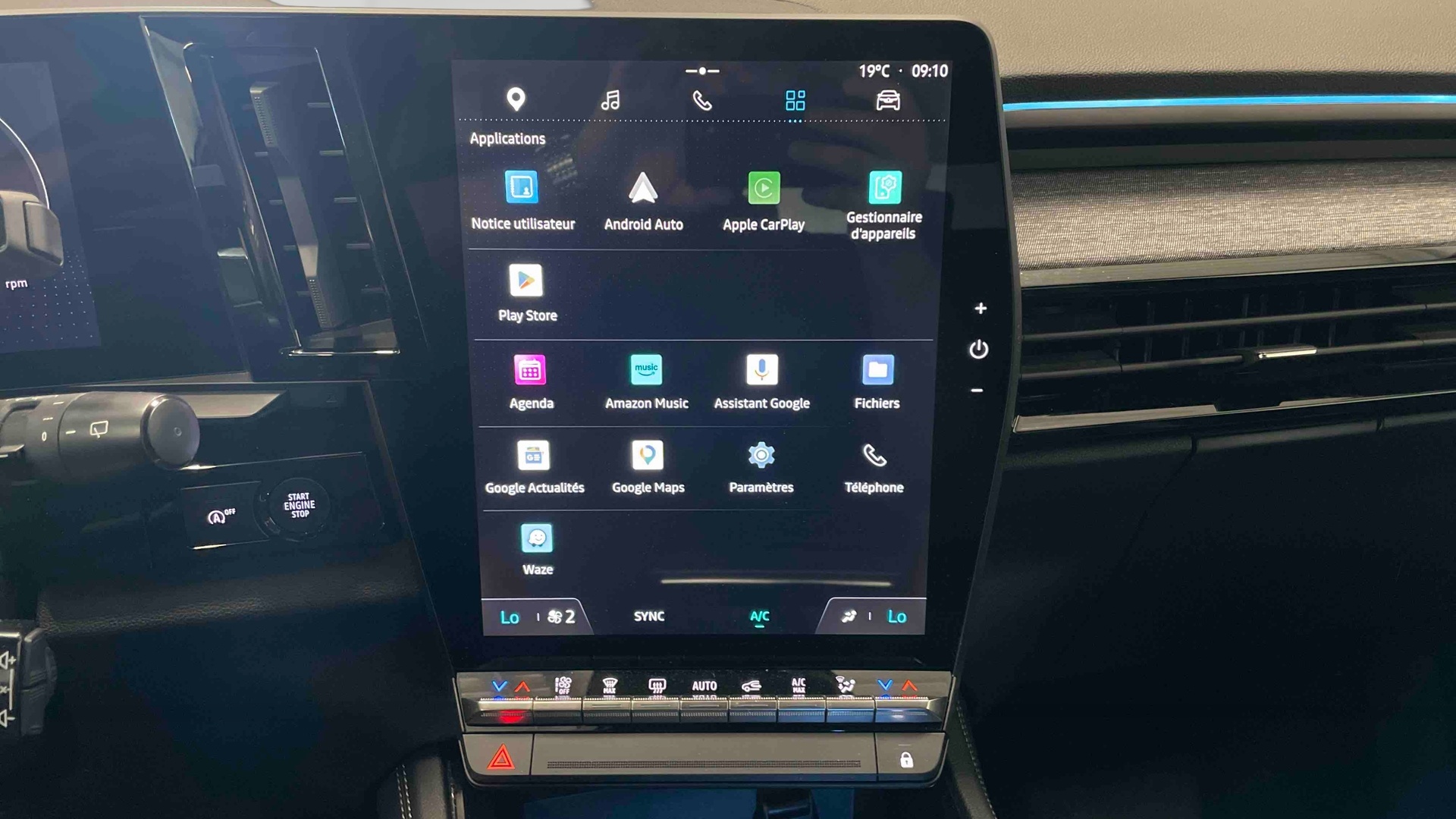 RENAULT AUSTRAL mild hybrid 160 auto Techno