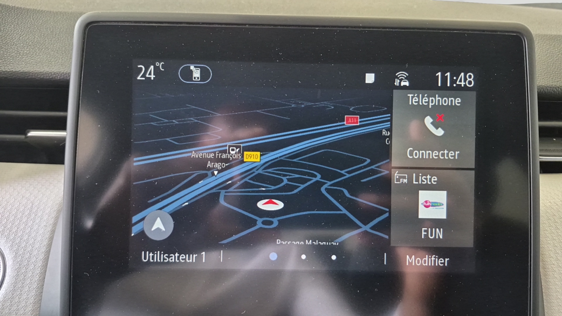RENAULT CLIO V E-Tech full hybrid 145 Techno