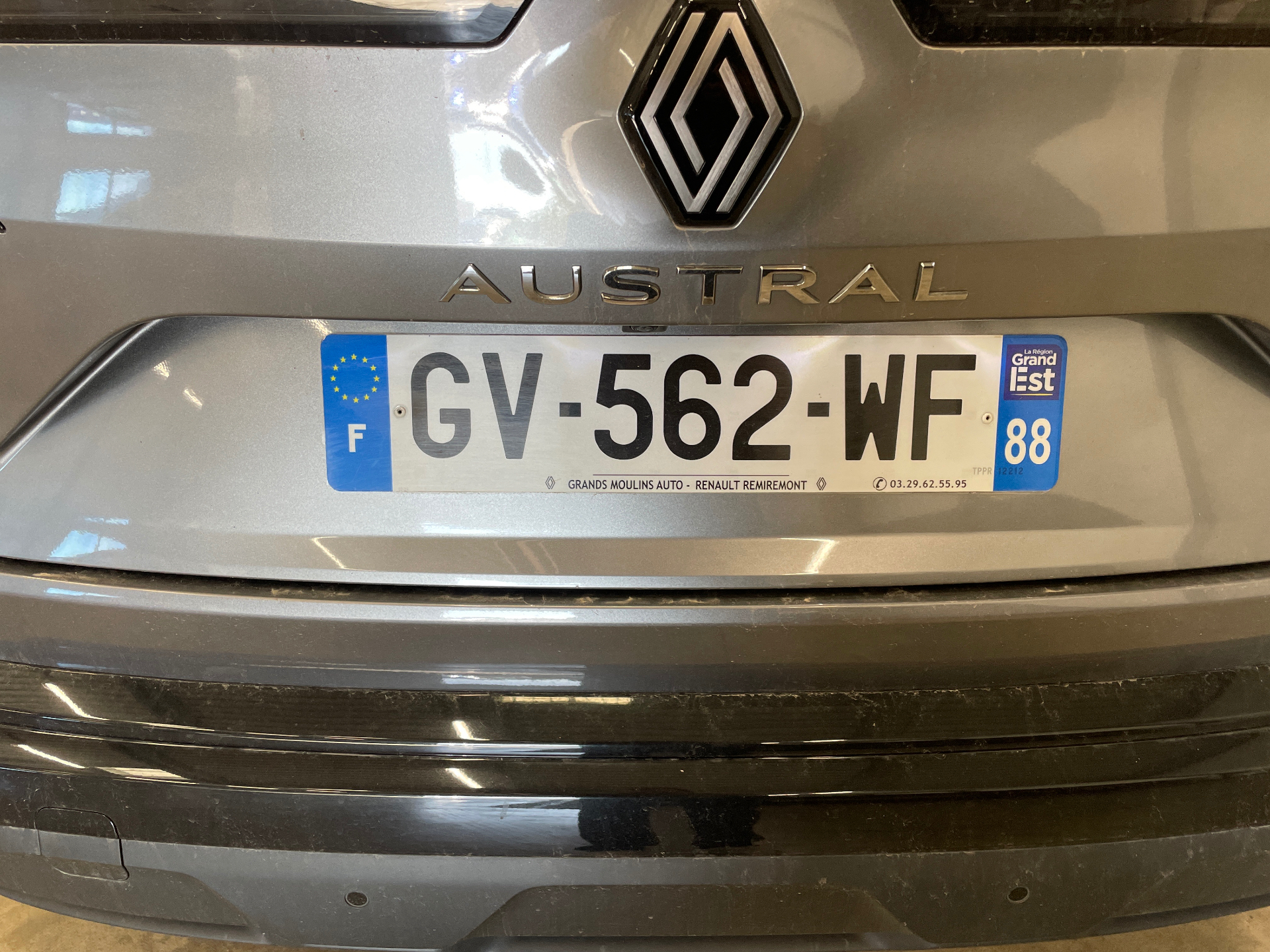 RENAULT AUSTRAL mild hybrid 160 auto Techno — expertise