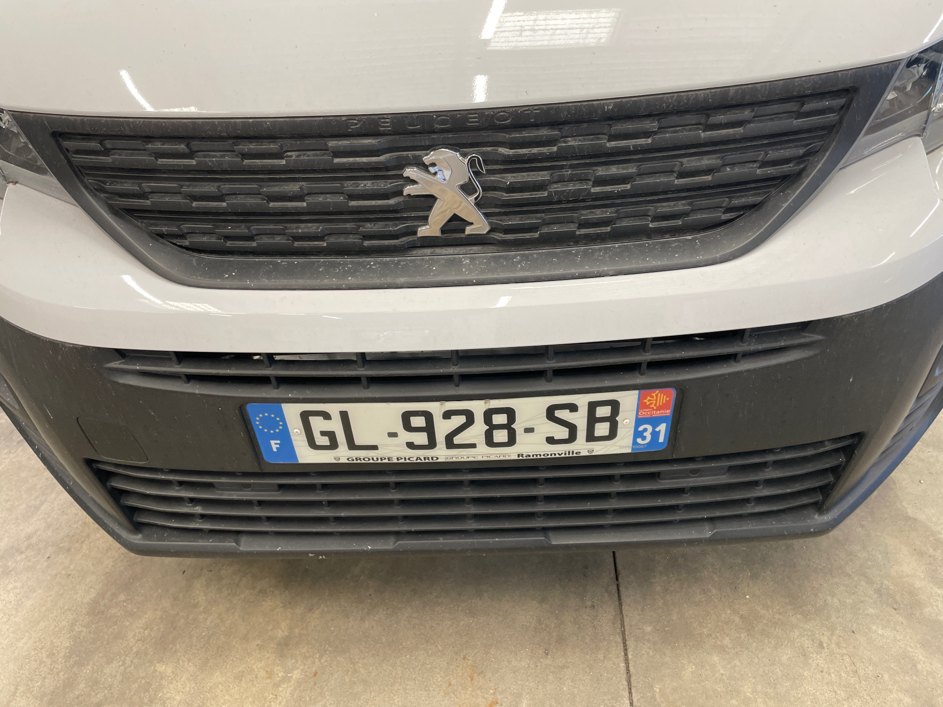 PEUGEOT PARTNER FOURGON Standard 650kg BlueHDi 130ch S&S Asphalt EAT8 — expertise