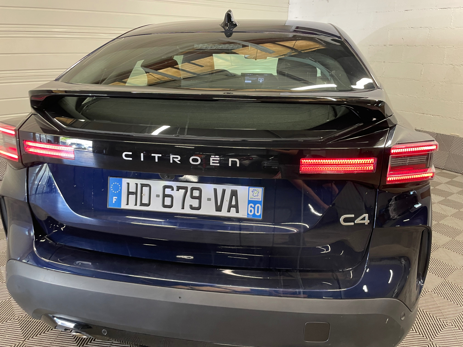 CITROEN C4 Hybride 145 ch e-DCS6 Plus — expertise