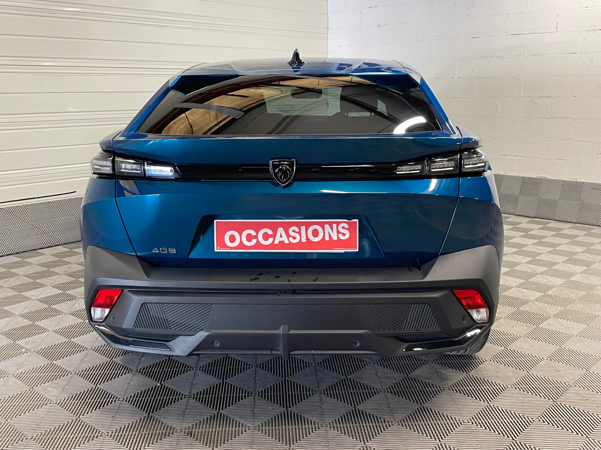 PEUGEOT 408 Hybrid 145 e-DCS6 Allure