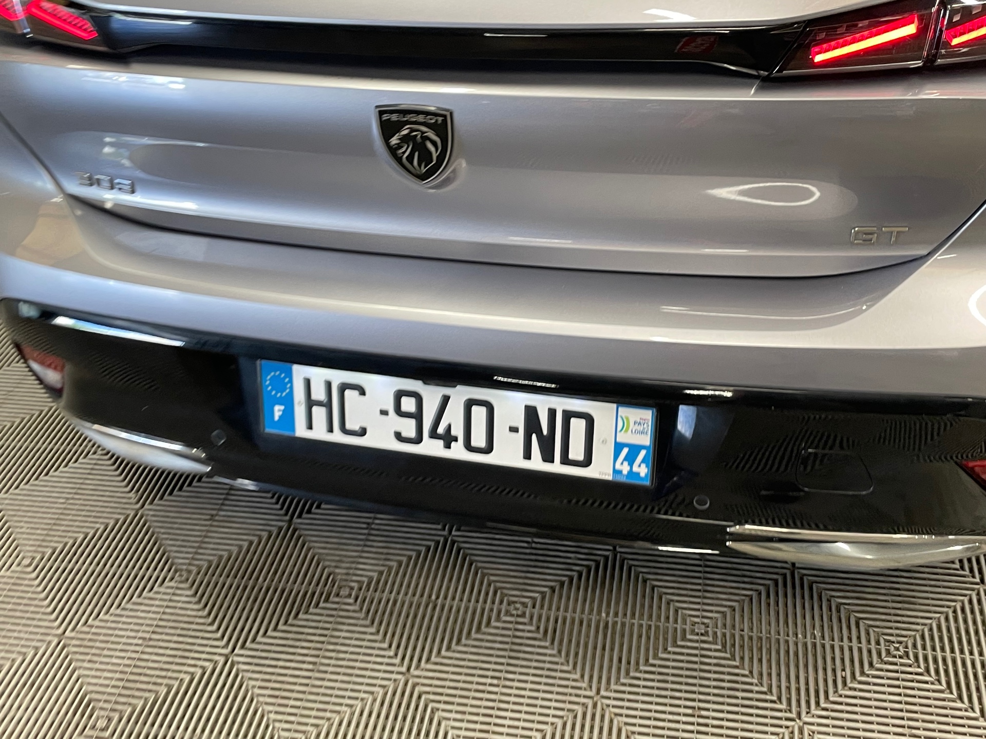 PEUGEOT 308 Hybrid 145 e-DCS6 GT — expertise