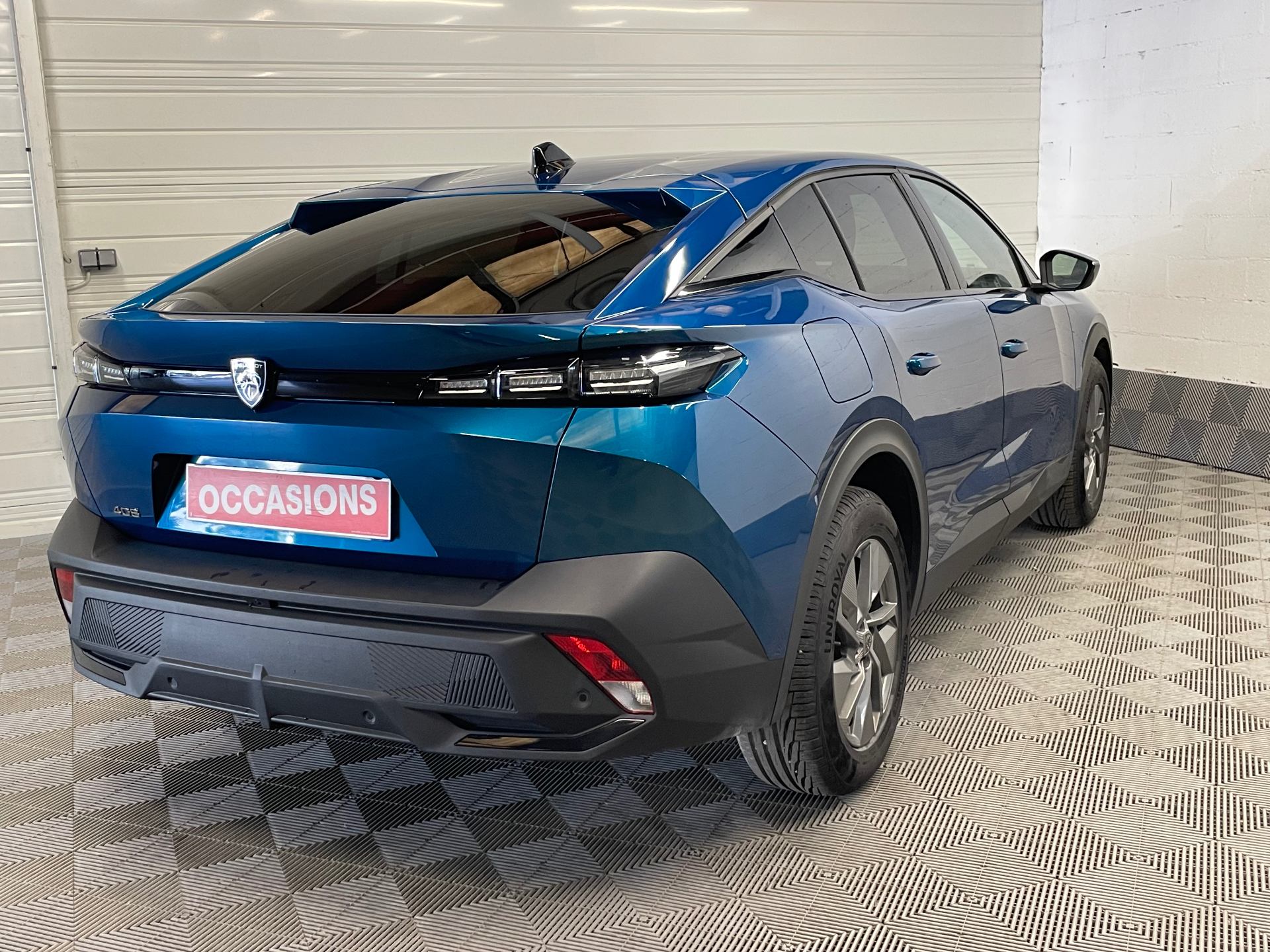 PEUGEOT 408 Hybrid 145 e-DCS6 Allure
