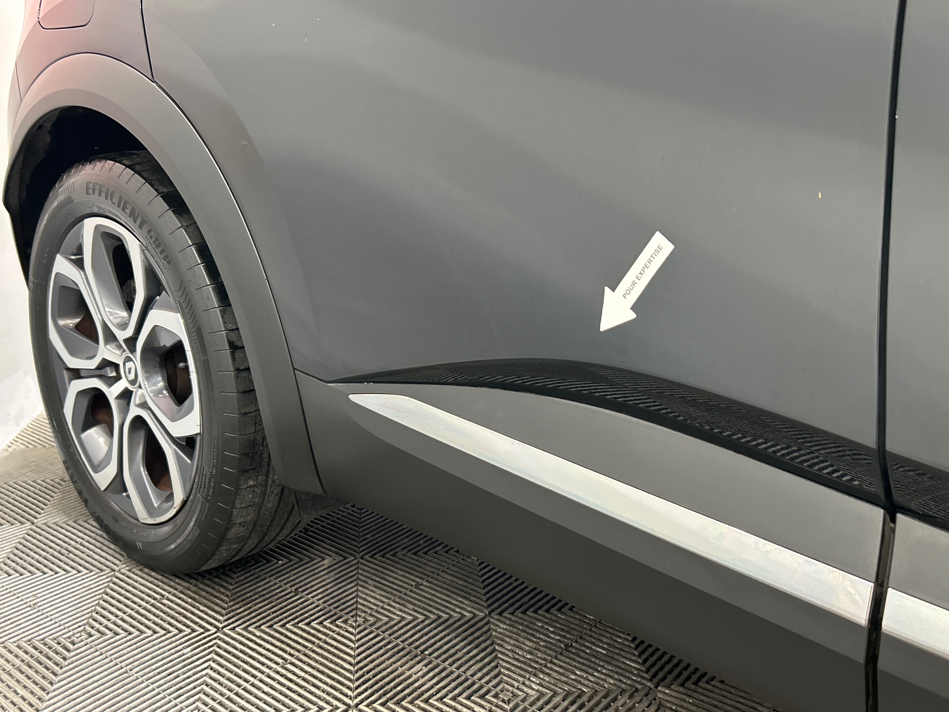 RENAULT CAPTUR E-Tech full hybrid 145 Techno — expertise