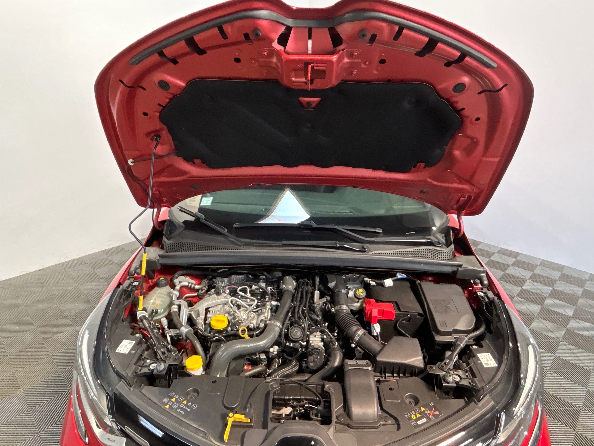 RENAULT CAPTUR TCe 140 - 21 R.S. Line — expertise