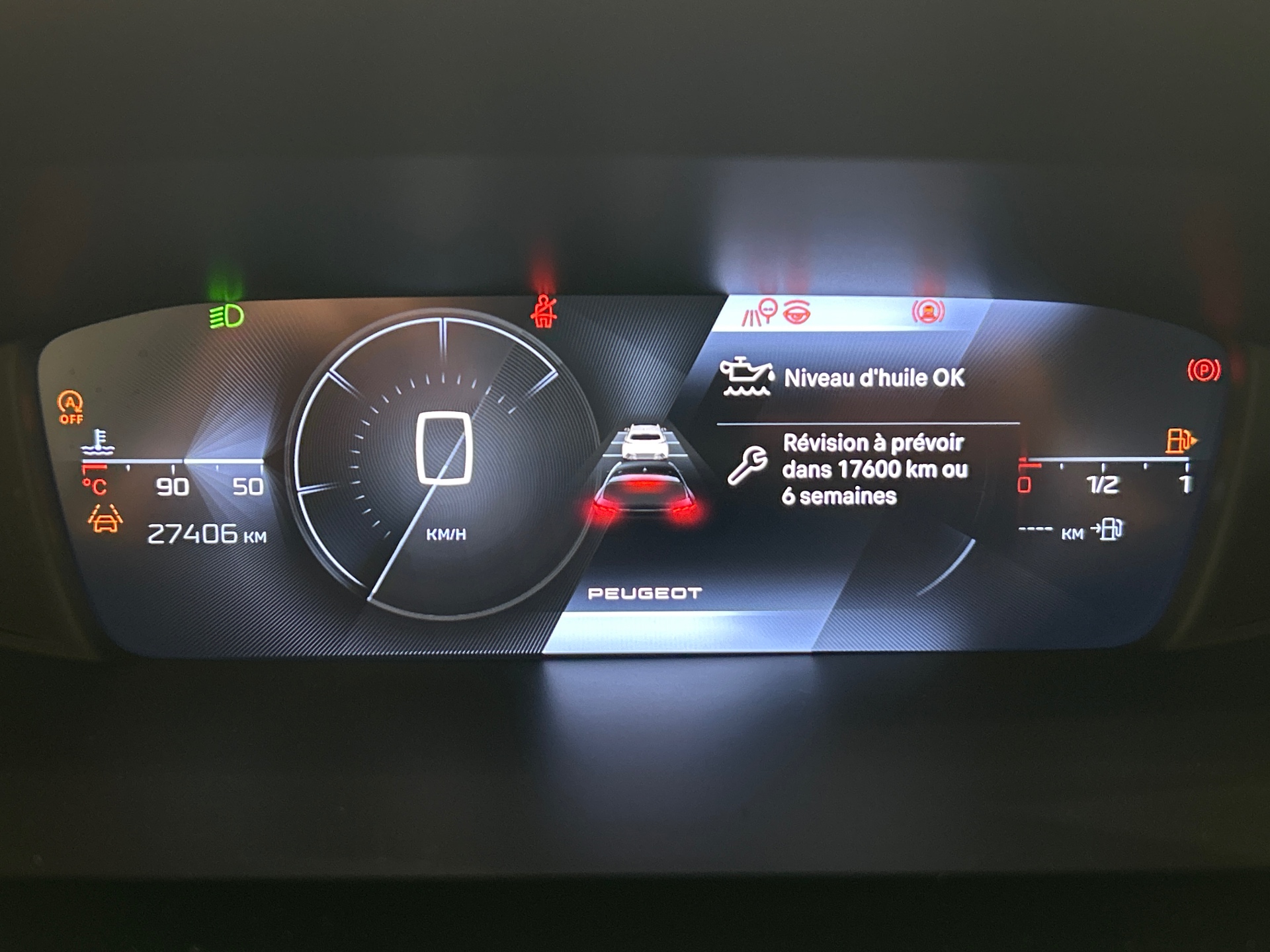 PEUGEOT 308 Berline Allure 130 ch S&S BVM6