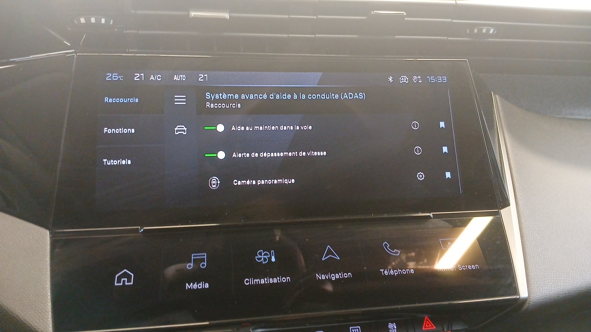 PEUGEOT 408 Allure Hybrid 145 ch e-DCS6