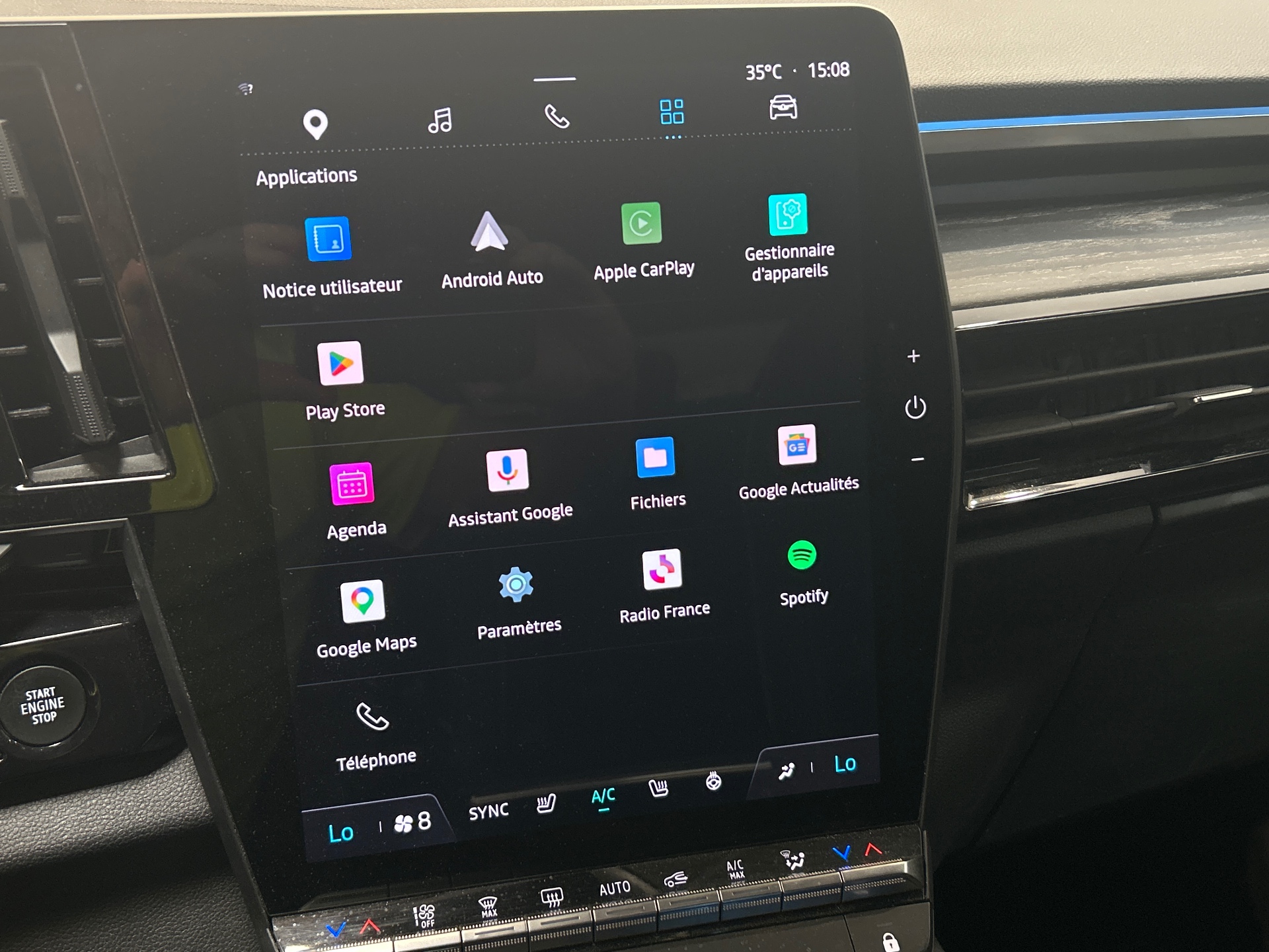 RENAULT AUSTRAL E-Tech hybrid 200 Iconic