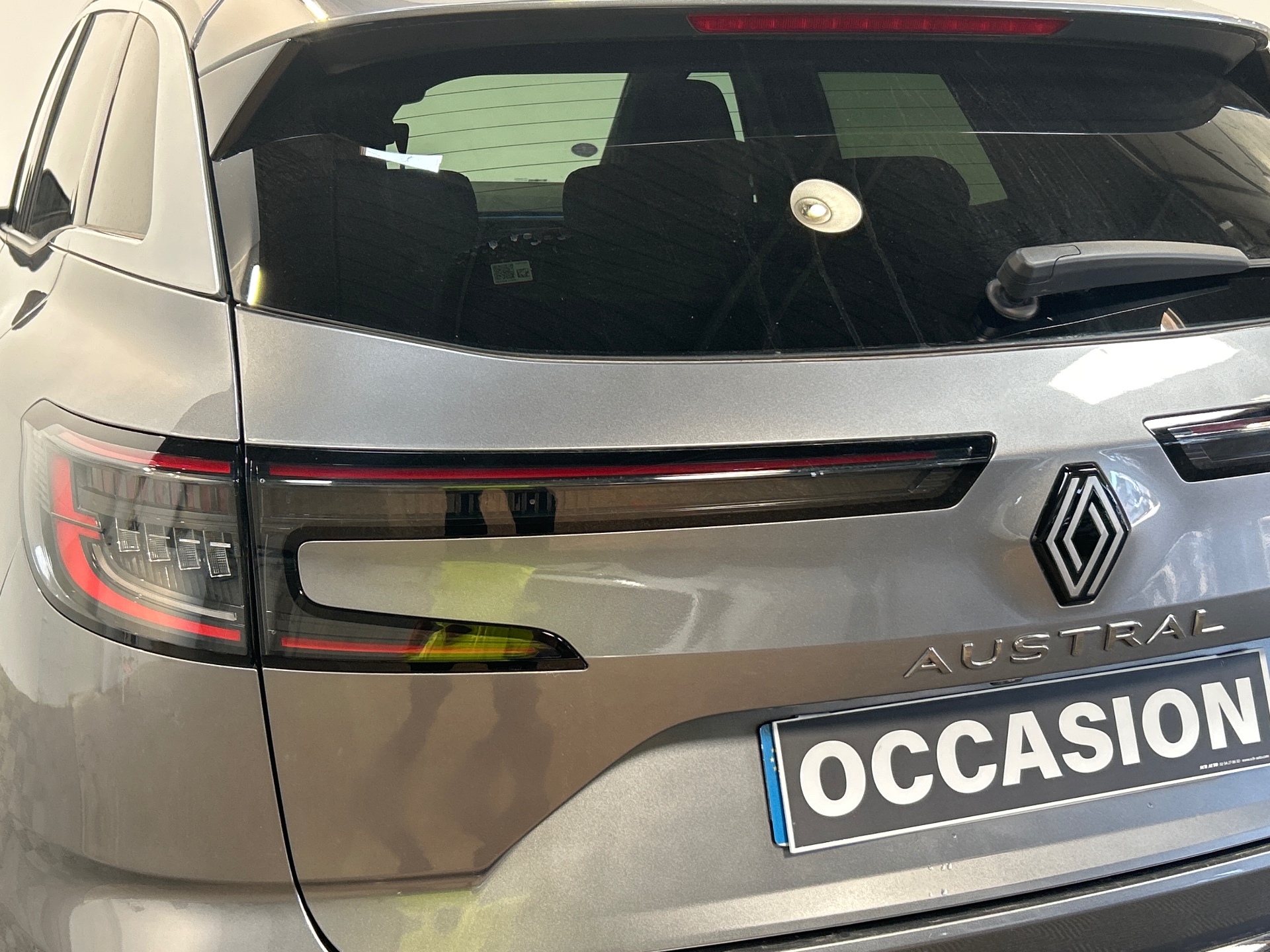 RENAULT AUSTRAL mild hybrid 160 auto Techno