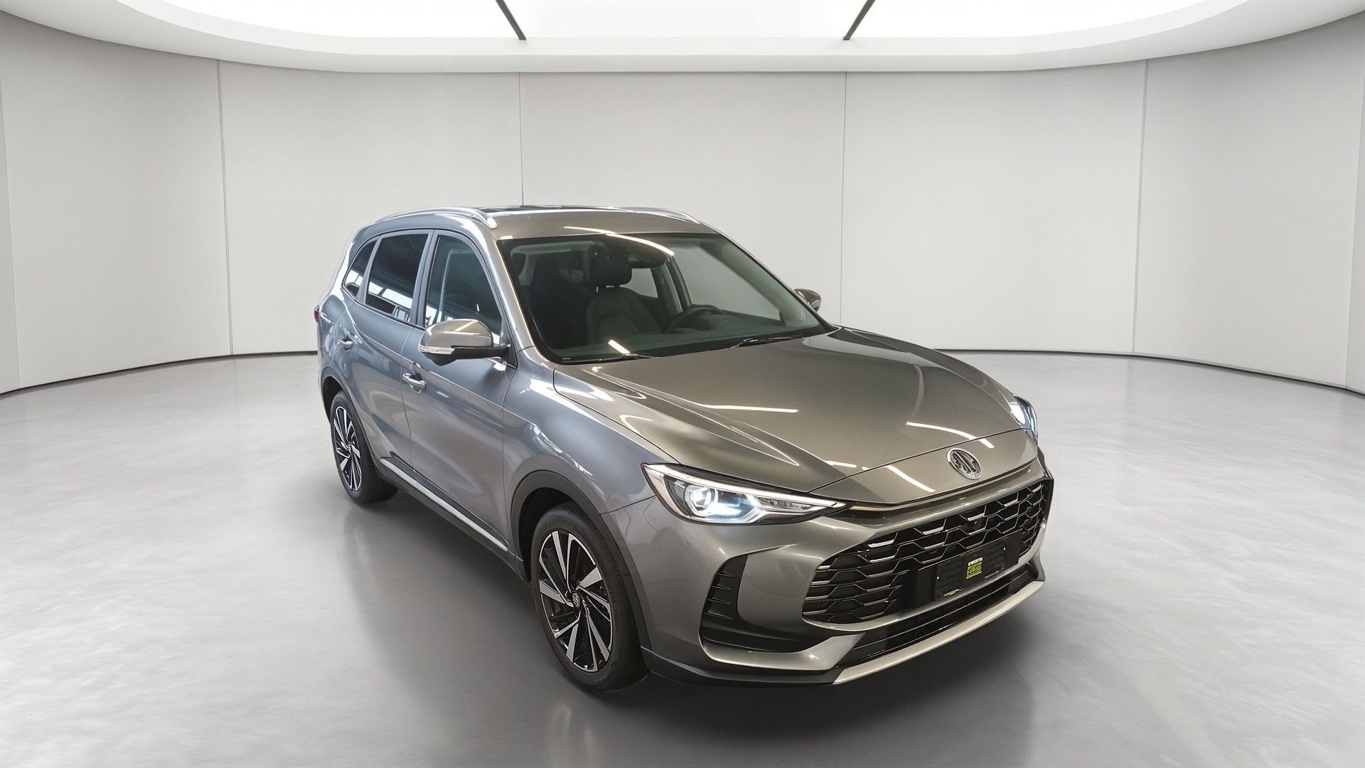 MG ZS 1.5 L Hybrid+ 197 ch Luxury