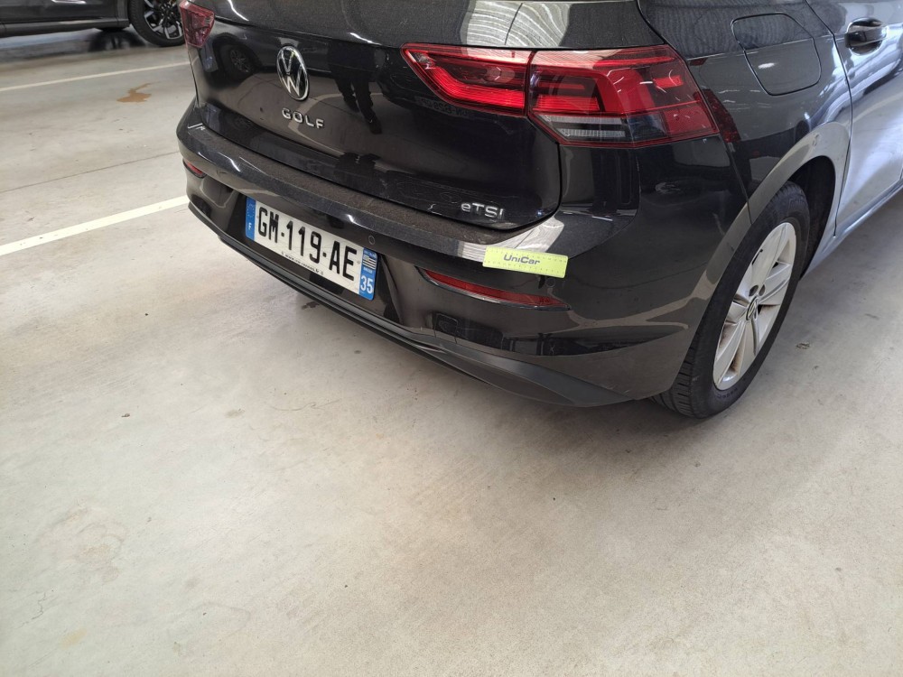 VOLKSWAGEN GOLF 1.0 eTSI OPF 110 DSG7 Life Business — expertise