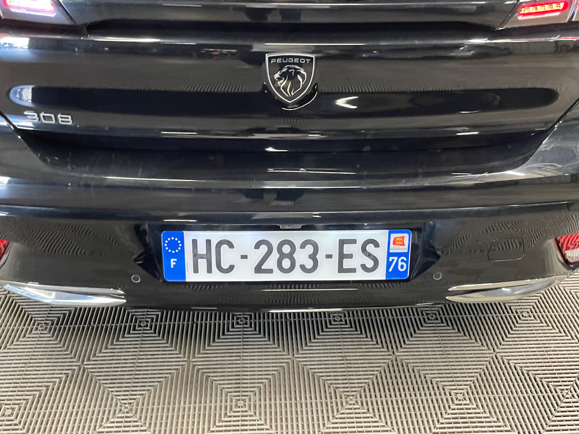 PEUGEOT 308 Hybrid 136 e-DCS6 Allure — expertise